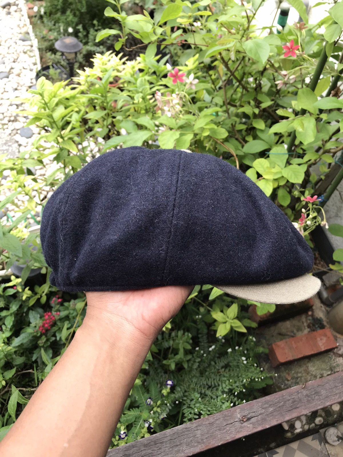 Beams Plus × Japanese Brand BEAMS HEARTS NEWSBOY GATSBY HAT CAP BY BEAMS Size ONE SIZE - 2 Thumbnail