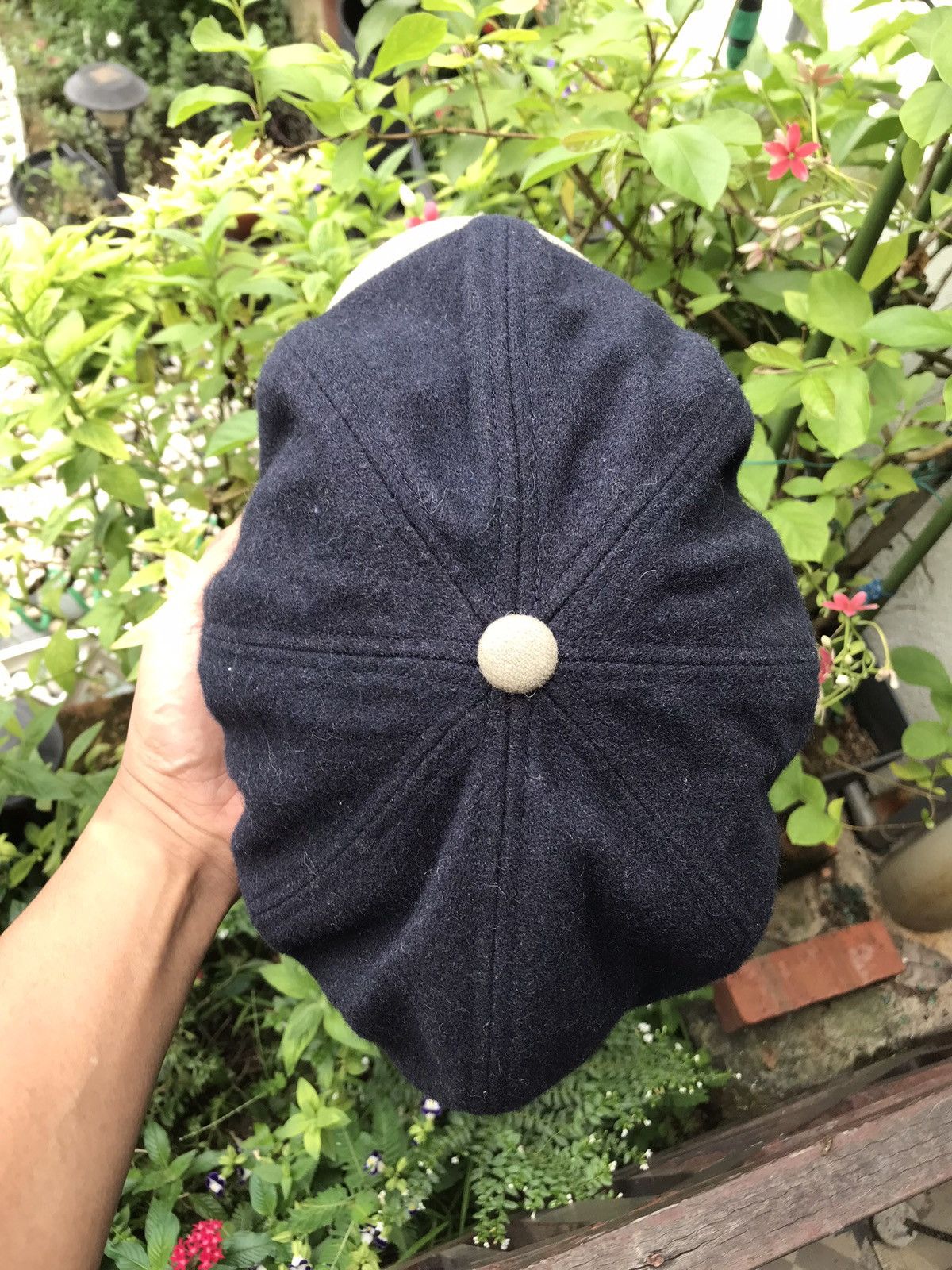 Beams Plus × Japanese Brand BEAMS HEARTS NEWSBOY GATSBY HAT CAP BY BEAMS Size ONE SIZE - 5 Thumbnail