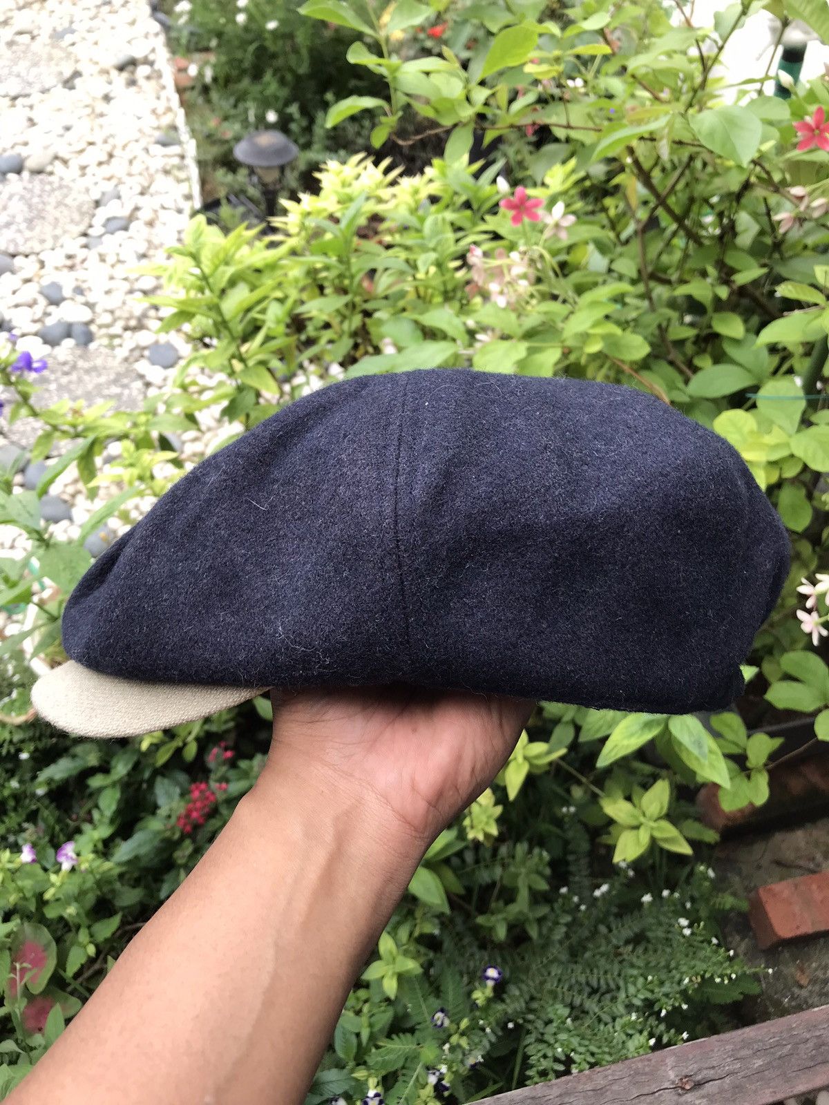 Beams Plus × Japanese Brand BEAMS HEARTS NEWSBOY GATSBY HAT CAP BY BEAMS Size ONE SIZE - 3 Thumbnail