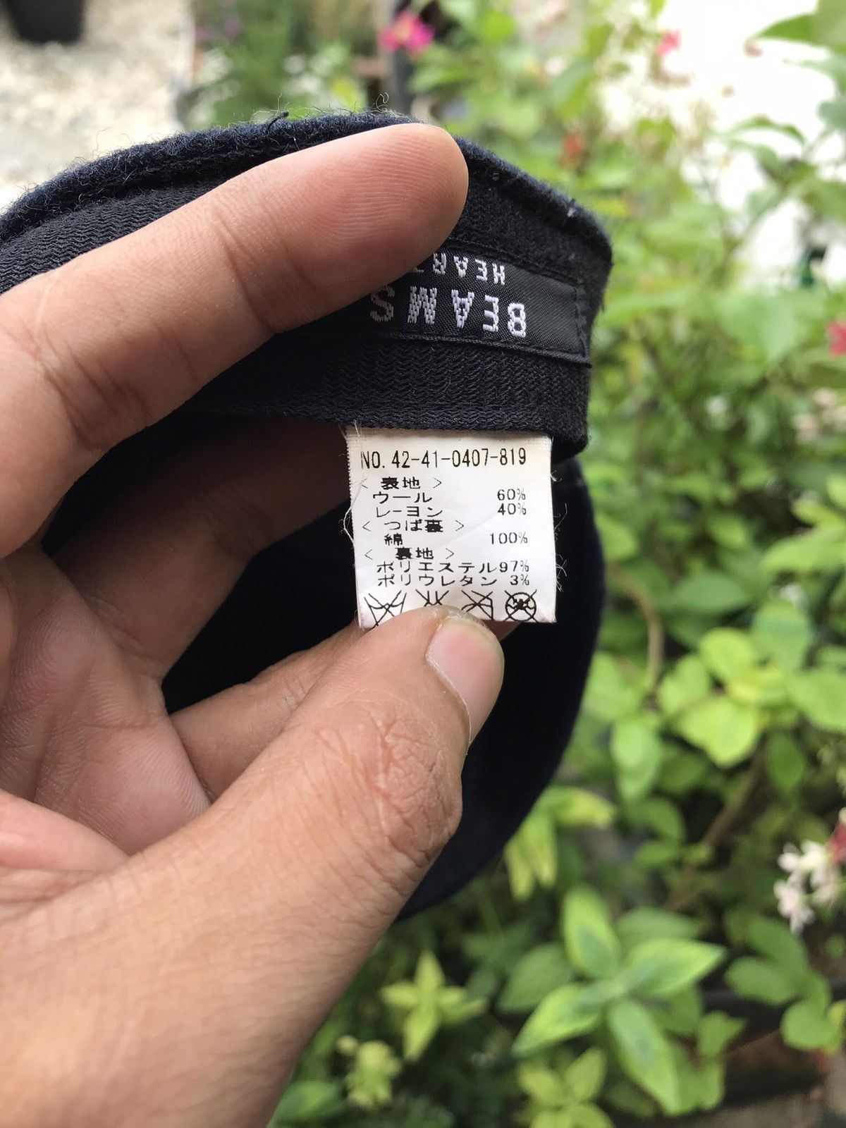 Beams Plus × Japanese Brand BEAMS HEARTS NEWSBOY GATSBY HAT CAP BY BEAMS Size ONE SIZE - 8 Thumbnail