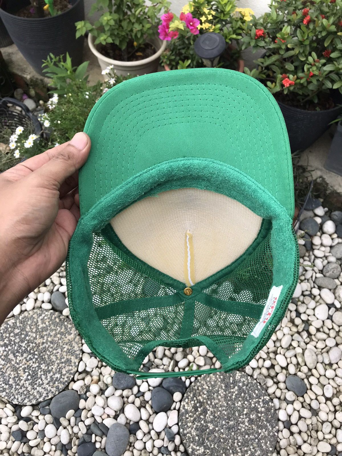 Otto AUTHENTIC STAND ON LIQUID SURFING CAP HAT BY OTTO Size ONE SIZE - 6 Thumbnail