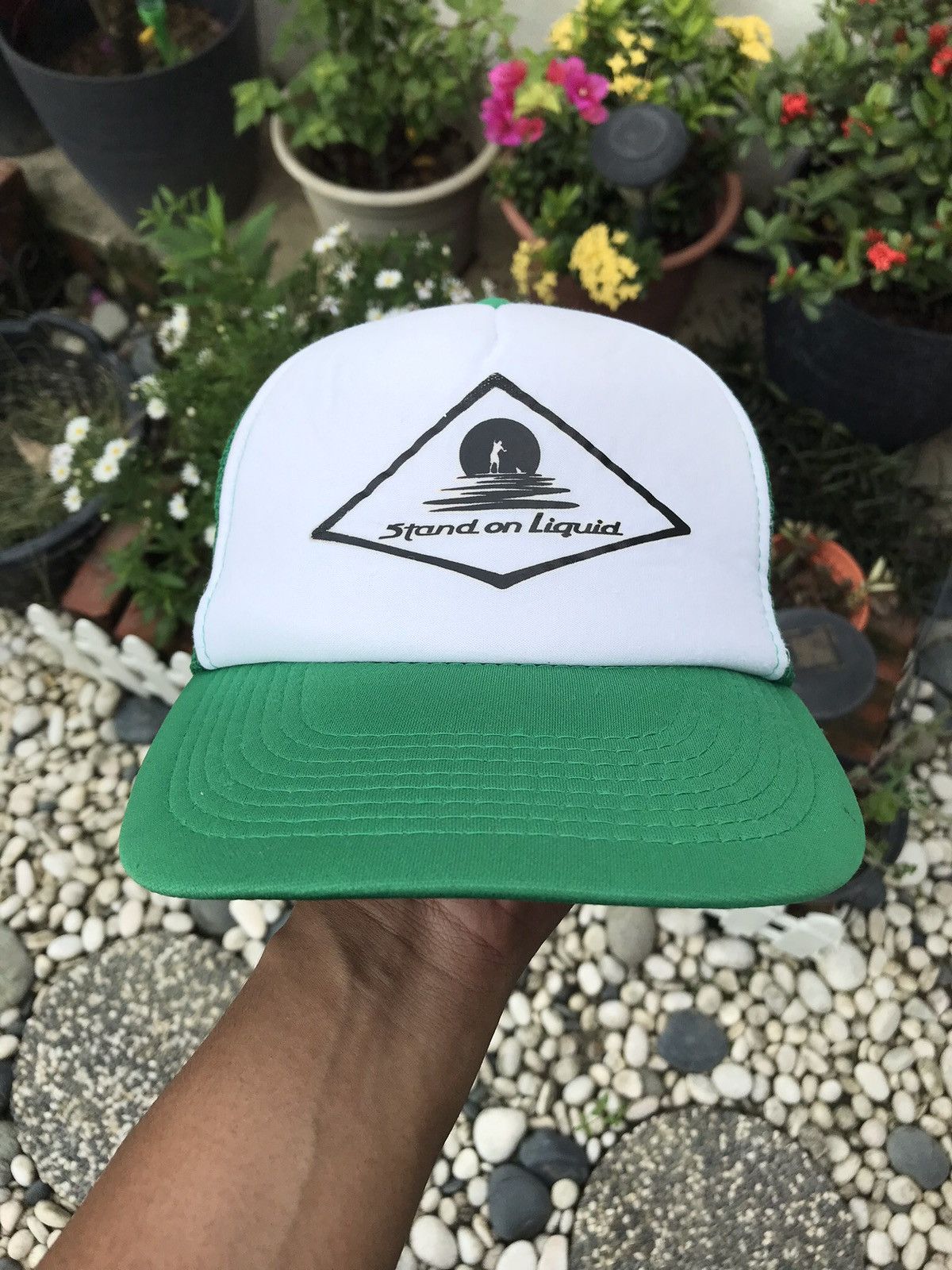 Otto AUTHENTIC STAND ON LIQUID SURFING CAP HAT BY OTTO Size ONE SIZE - 1 Thumbnail