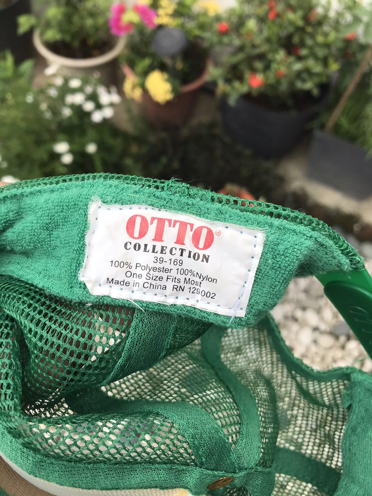 Otto AUTHENTIC STAND ON LIQUID SURFING CAP HAT BY OTTO Size ONE SIZE - 8 Thumbnail