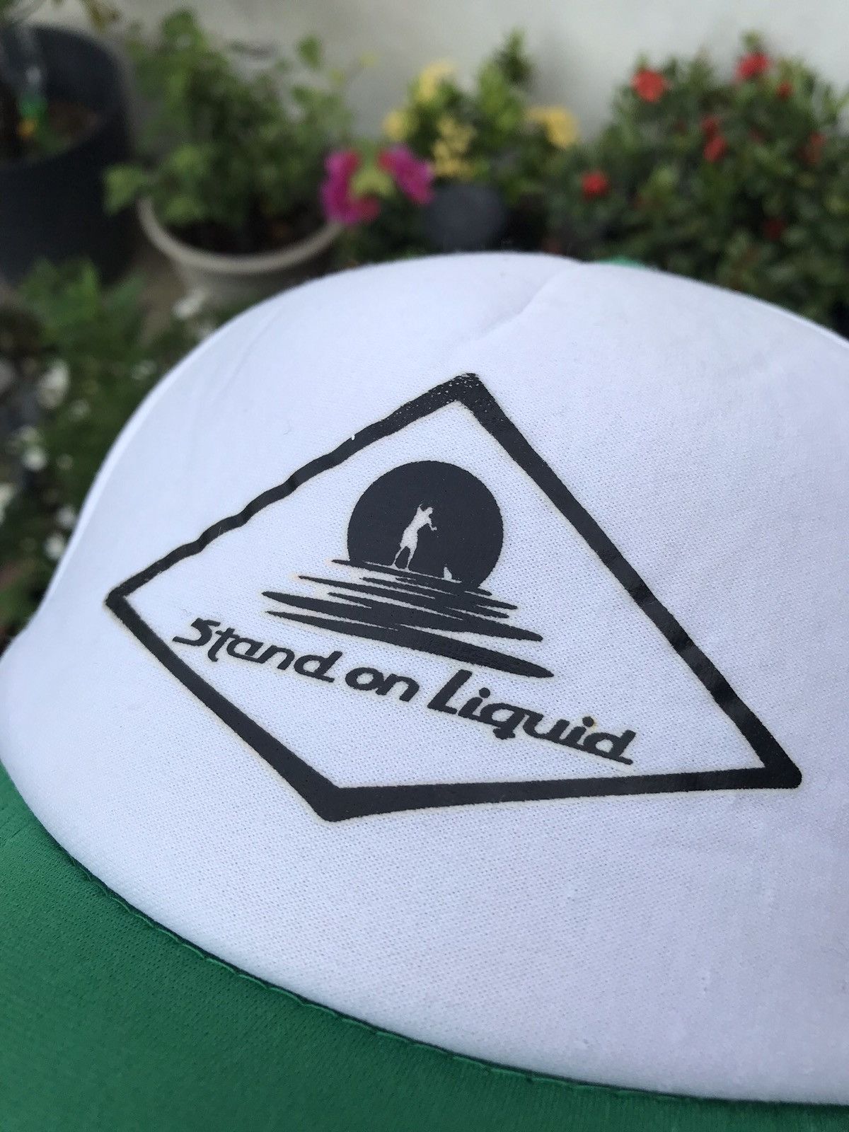Otto AUTHENTIC STAND ON LIQUID SURFING CAP HAT BY OTTO Size ONE SIZE - 4 Thumbnail