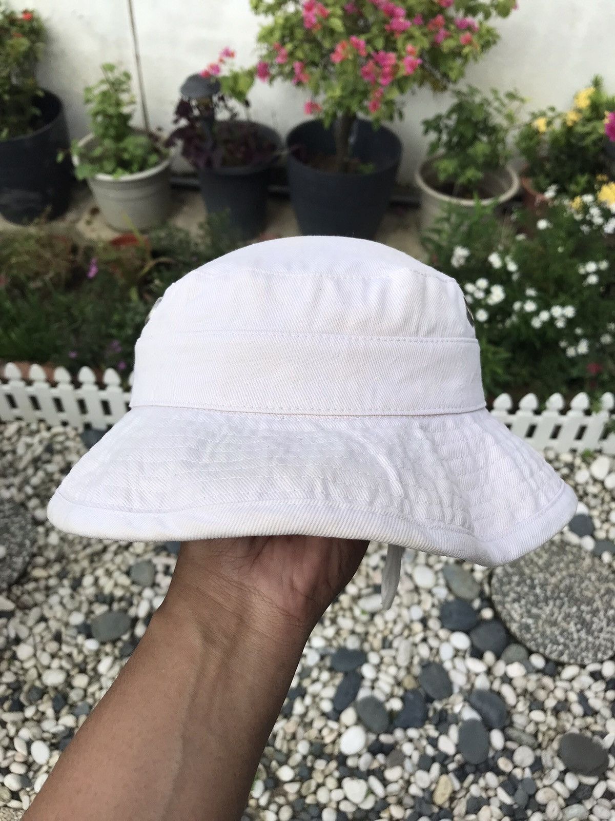 Issey Miyake × Vintage VINTAGE 90’s ISSEY MIYAKE SPORT TACTICAL BOONIE CAMPAIGN HAT Size ONE SIZE - 7 Thumbnail