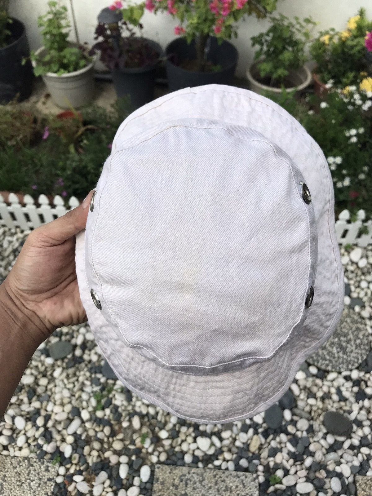 Issey Miyake × Vintage VINTAGE 90’s ISSEY MIYAKE SPORT TACTICAL BOONIE CAMPAIGN HAT Size ONE SIZE - 8 Thumbnail