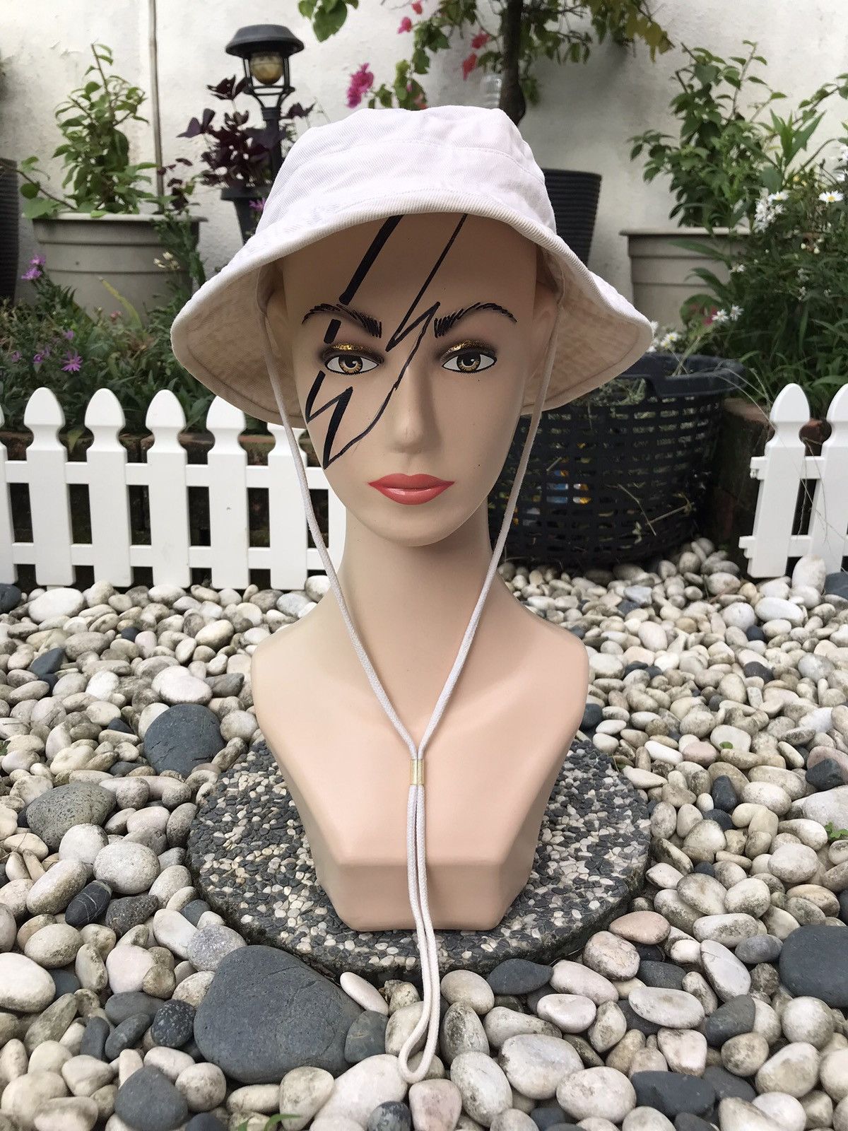 Issey Miyake × Vintage VINTAGE 90’s ISSEY MIYAKE SPORT TACTICAL BOONIE CAMPAIGN HAT Size ONE SIZE - 1 Thumbnail