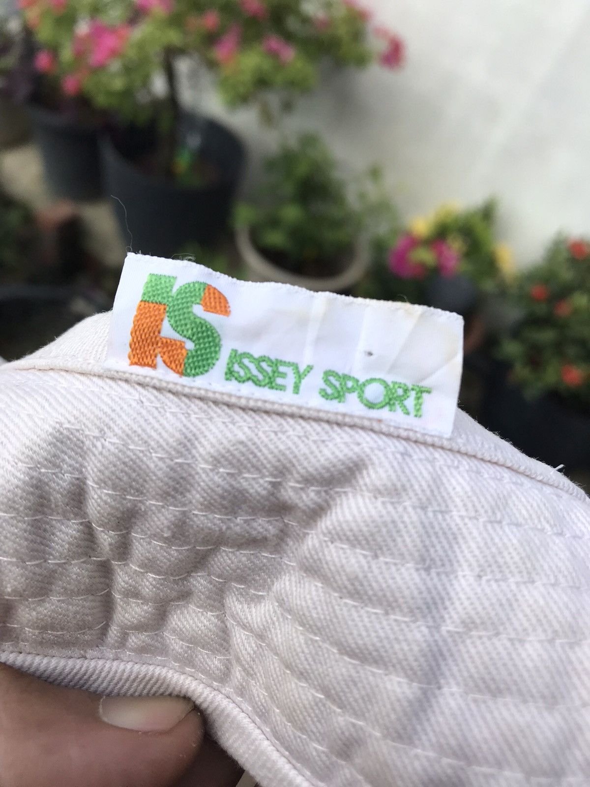 Issey Miyake × Vintage VINTAGE 90’s ISSEY MIYAKE SPORT TACTICAL BOONIE CAMPAIGN HAT Size ONE SIZE - 3 Thumbnail