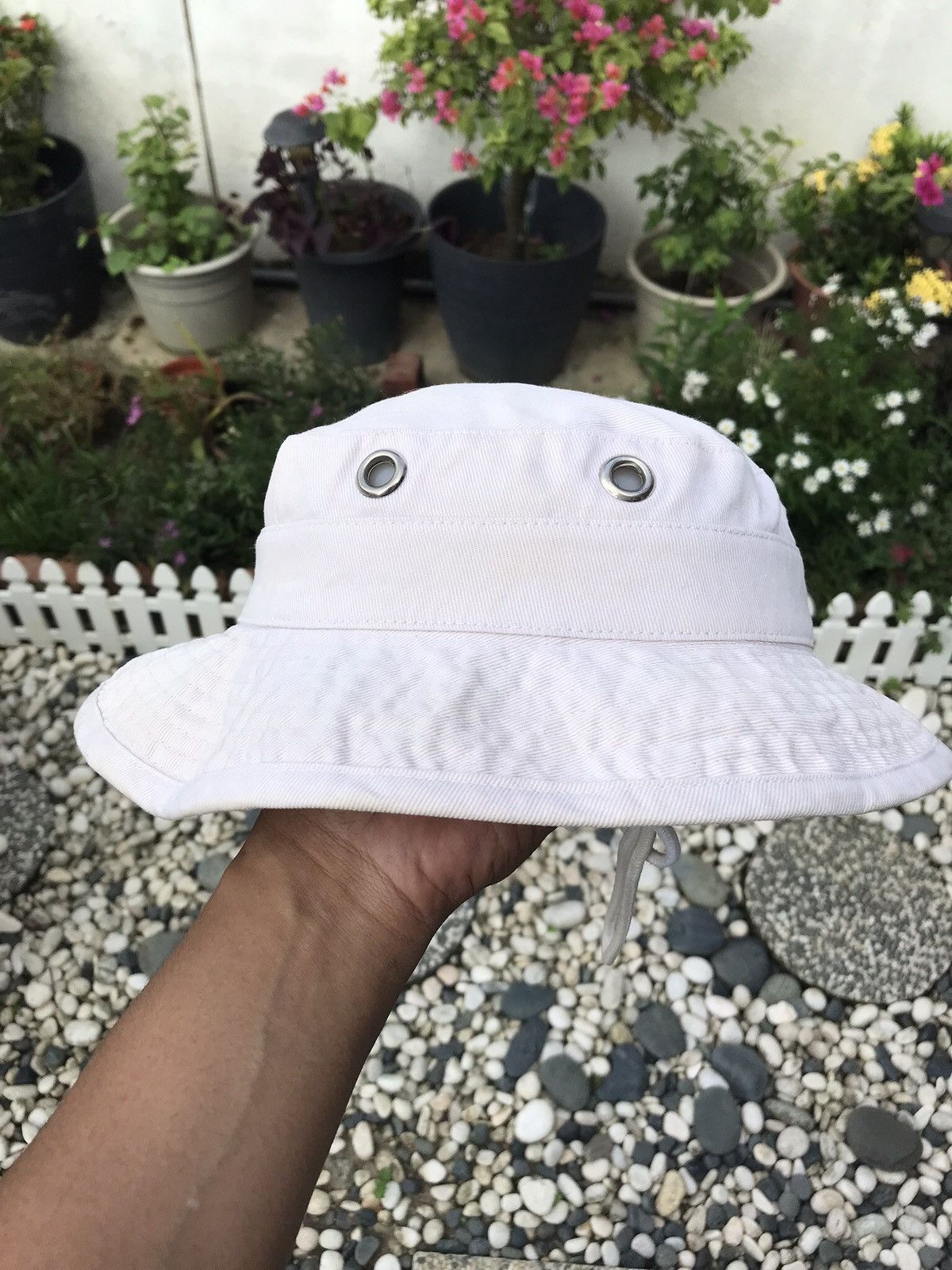 Issey Miyake × Vintage VINTAGE 90’s ISSEY MIYAKE SPORT TACTICAL BOONIE CAMPAIGN HAT Size ONE SIZE - 6 Thumbnail