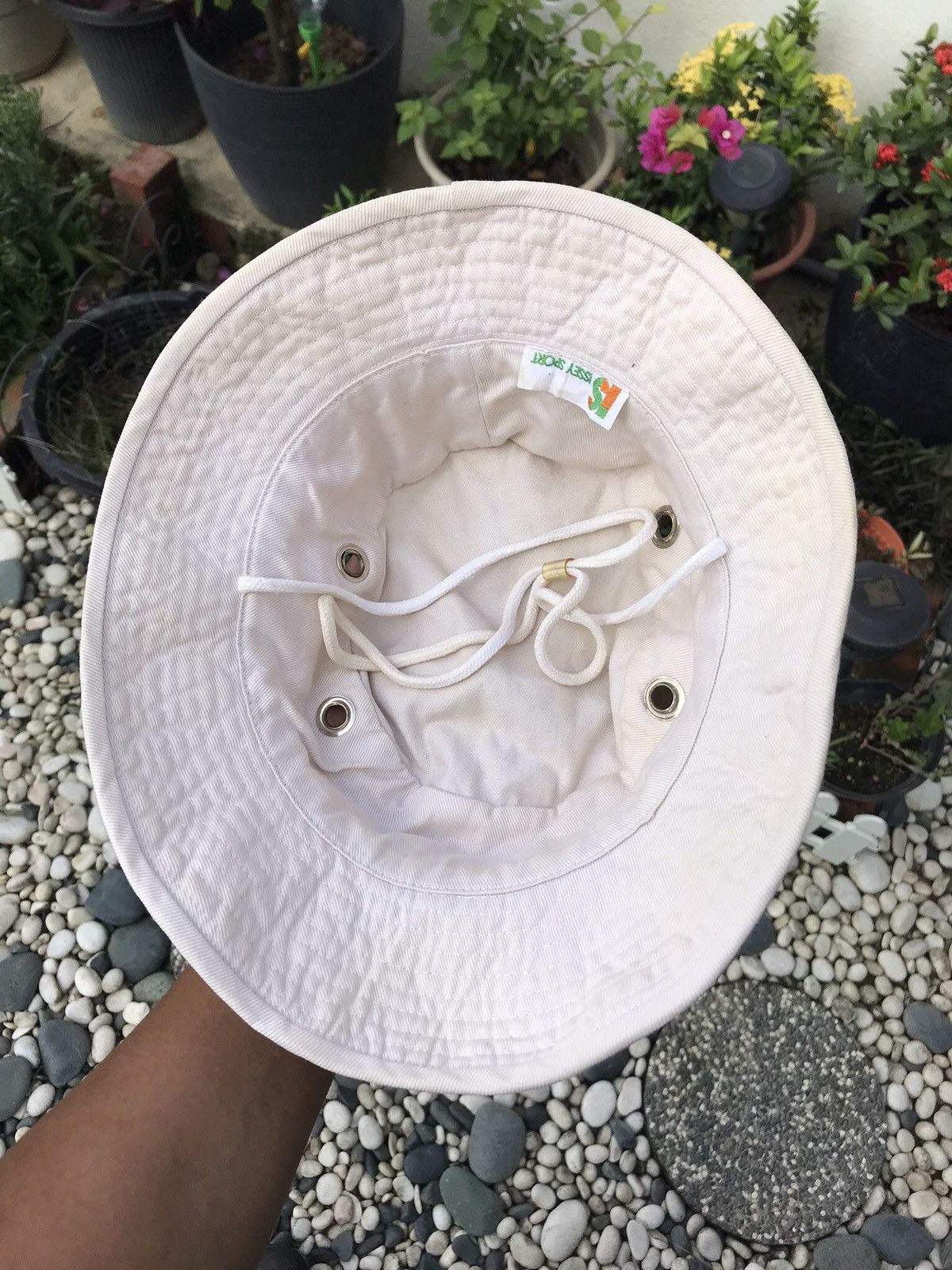 Issey Miyake × Vintage VINTAGE 90’s ISSEY MIYAKE SPORT TACTICAL BOONIE CAMPAIGN HAT Size ONE SIZE - 4 Thumbnail