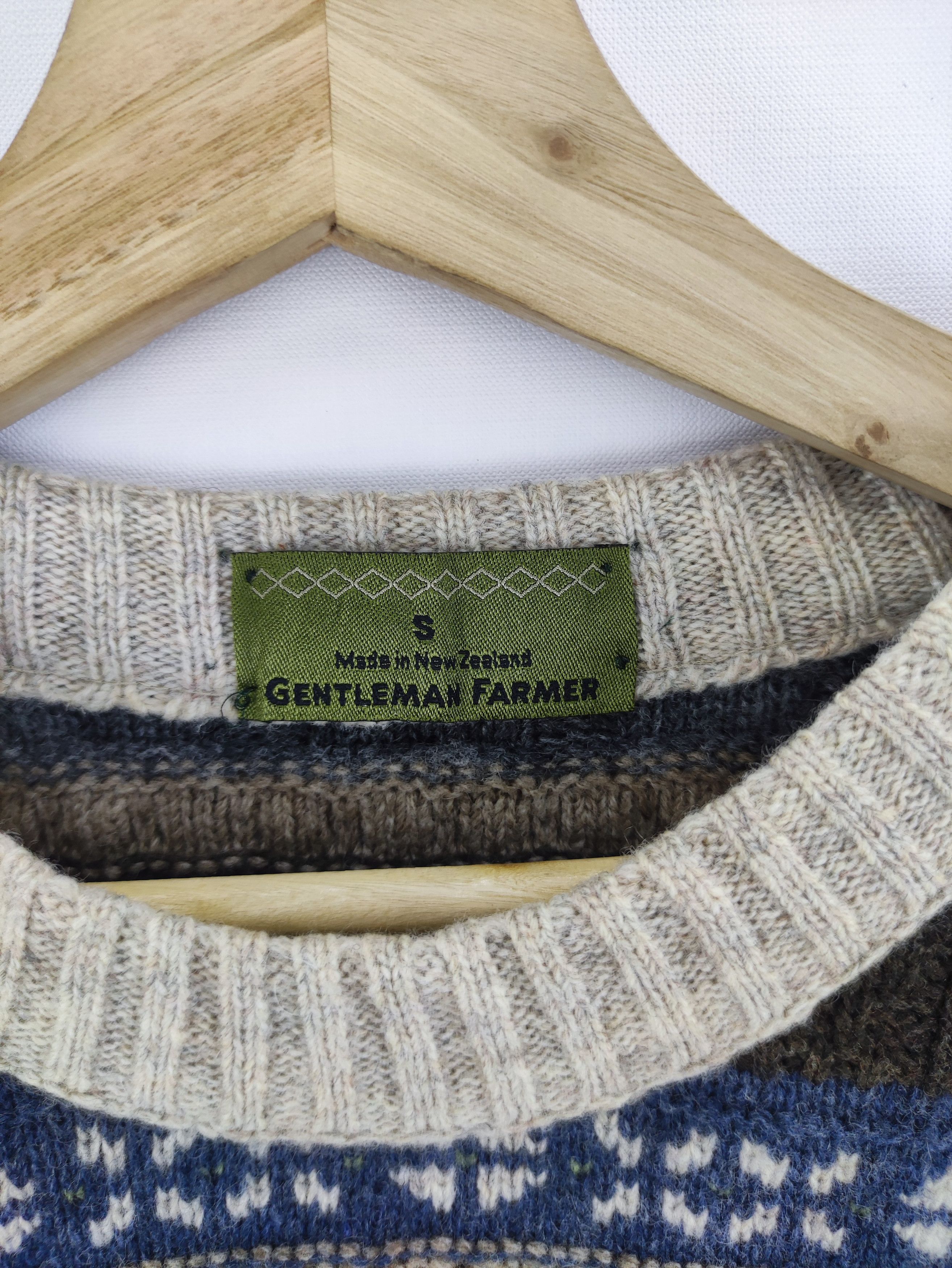 Aran Isles Knitwear Vintage knit Sweater Gentlemen Farmer Jumper Size US M / EU 48-50 / 2 - 3 Thumbnail