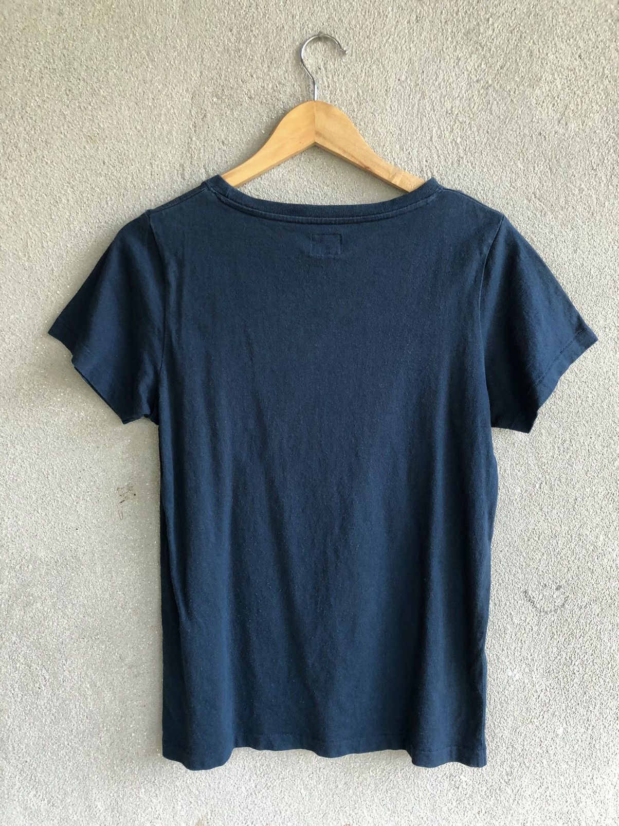 Japanese Brand × Lee Lee patches jeans logo t shirt Size S / US 4 / IT 40 - 2 Thumbnail