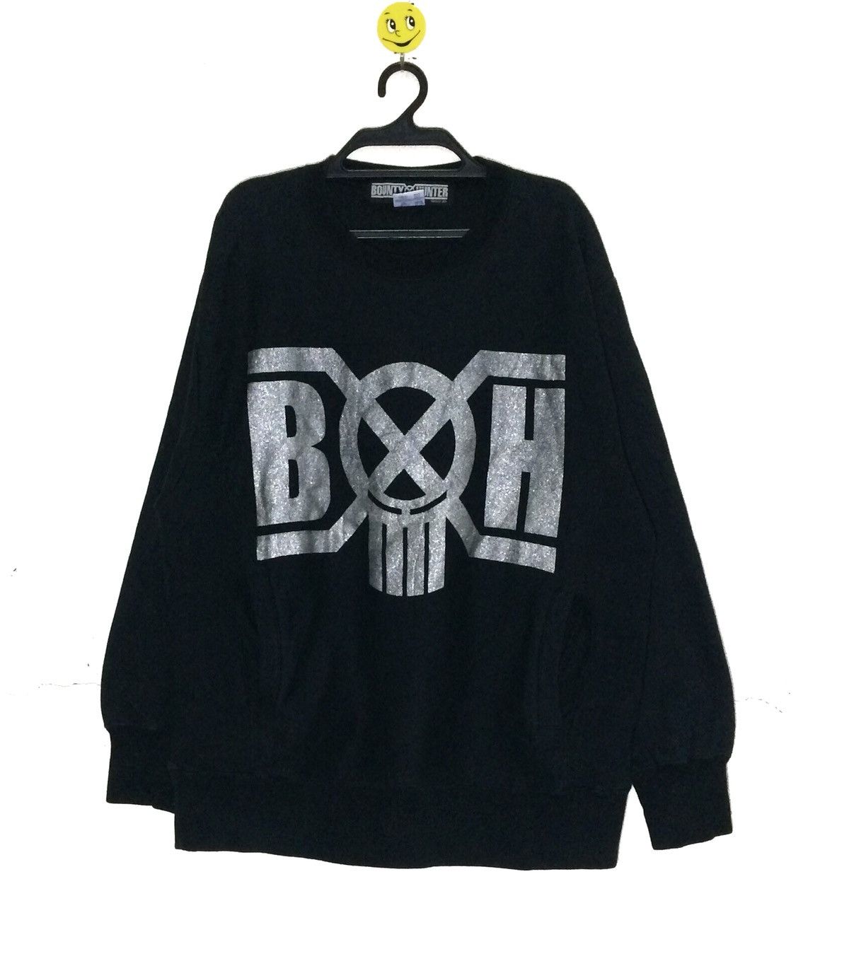 Bounty Hunter Vintage Bounty Hunter Big Logo sweatshirt BOH Jumper USA Size US L / EU 52-54 / 3 - 1 Thumbnail