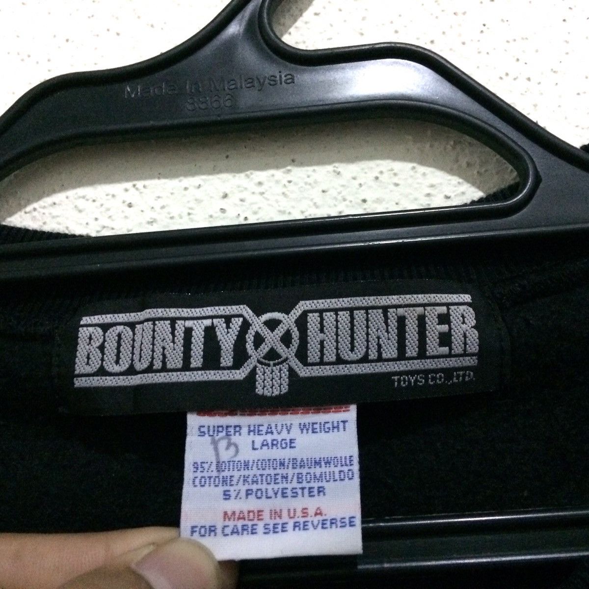 Bounty Hunter Vintage Bounty Hunter Big Logo sweatshirt BOH Jumper USA Size US L / EU 52-54 / 3 - 4 Thumbnail