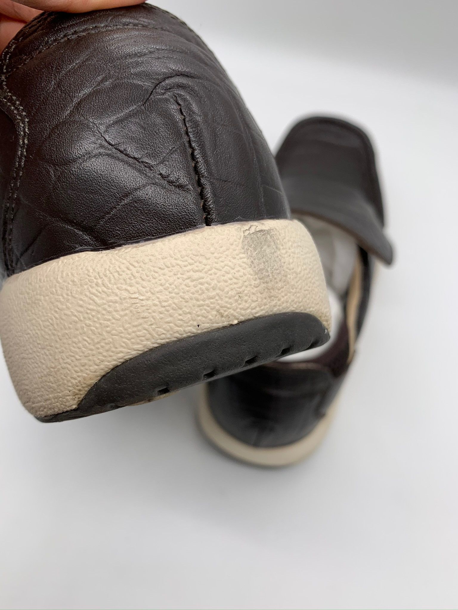 Visvim 🔥80% OFF🔥 [SALE] Visvim Brown Leather Boots Size US 7 / EU 40 - 6 Thumbnail