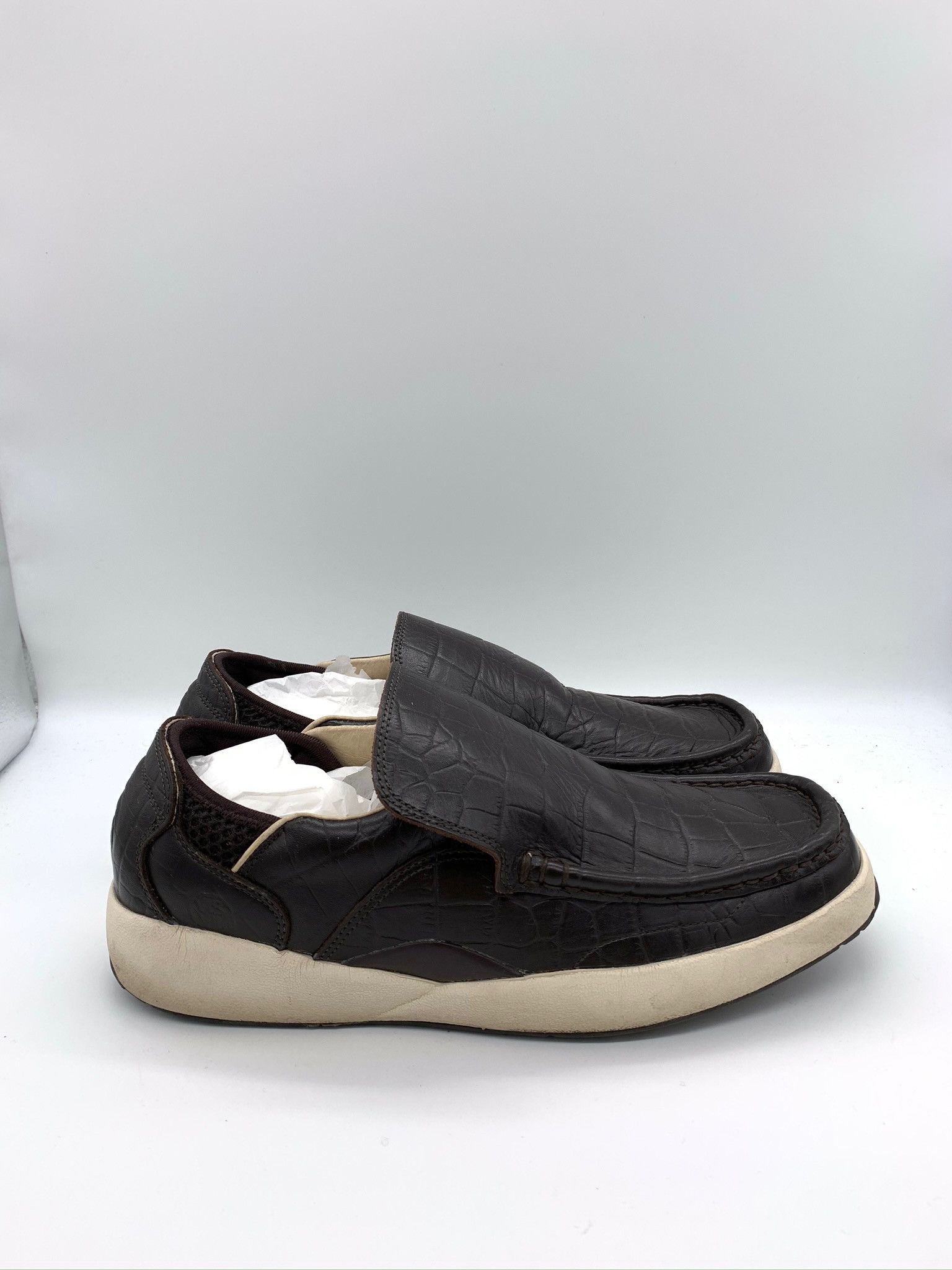 Visvim 🔥80% OFF🔥 [SALE] Visvim Brown Leather Boots Size US 7 / EU 40 - 1 Thumbnail
