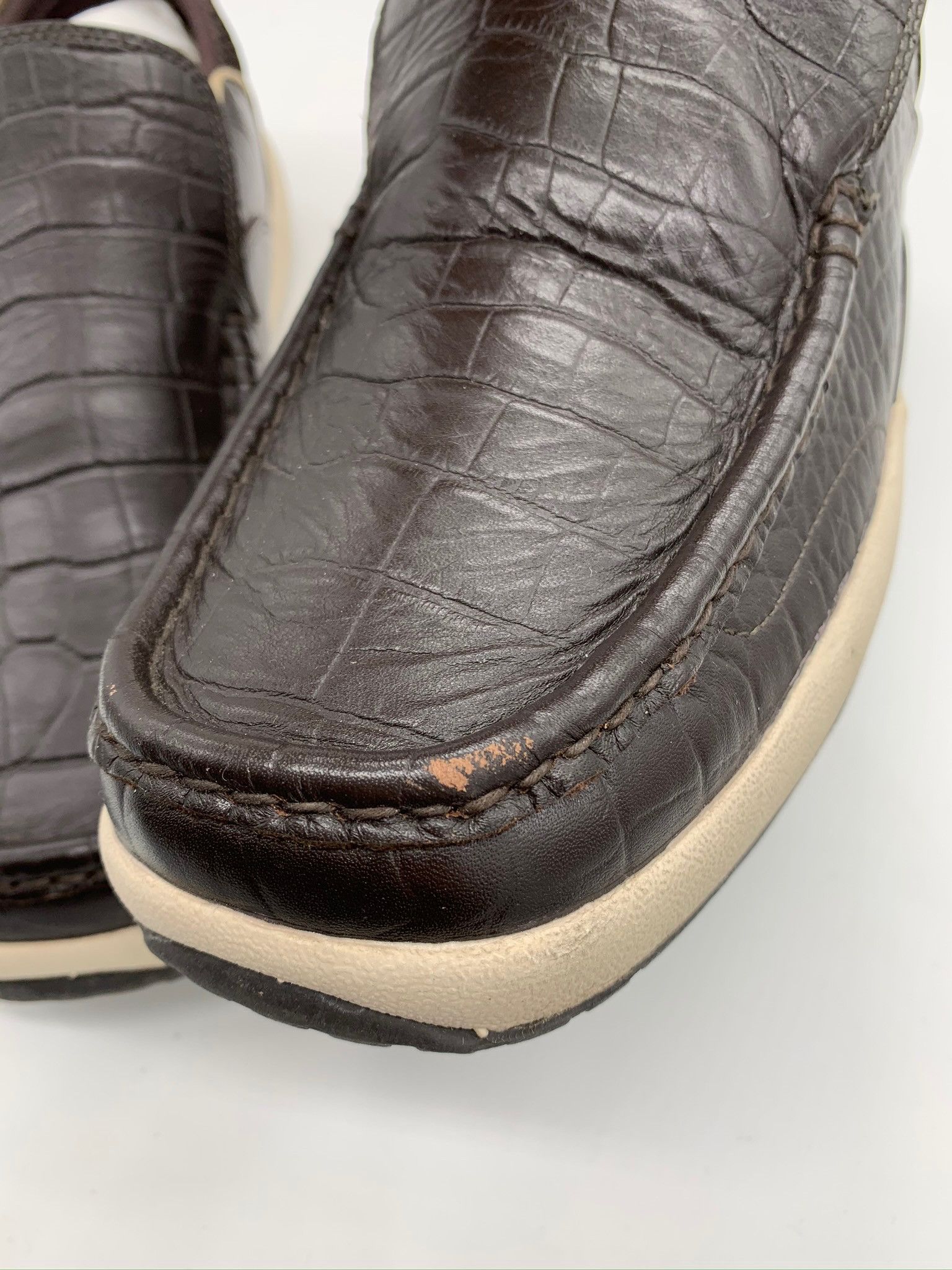 Visvim 🔥80% OFF🔥 [SALE] Visvim Brown Leather Boots Size US 7 / EU 40 - 7 Thumbnail