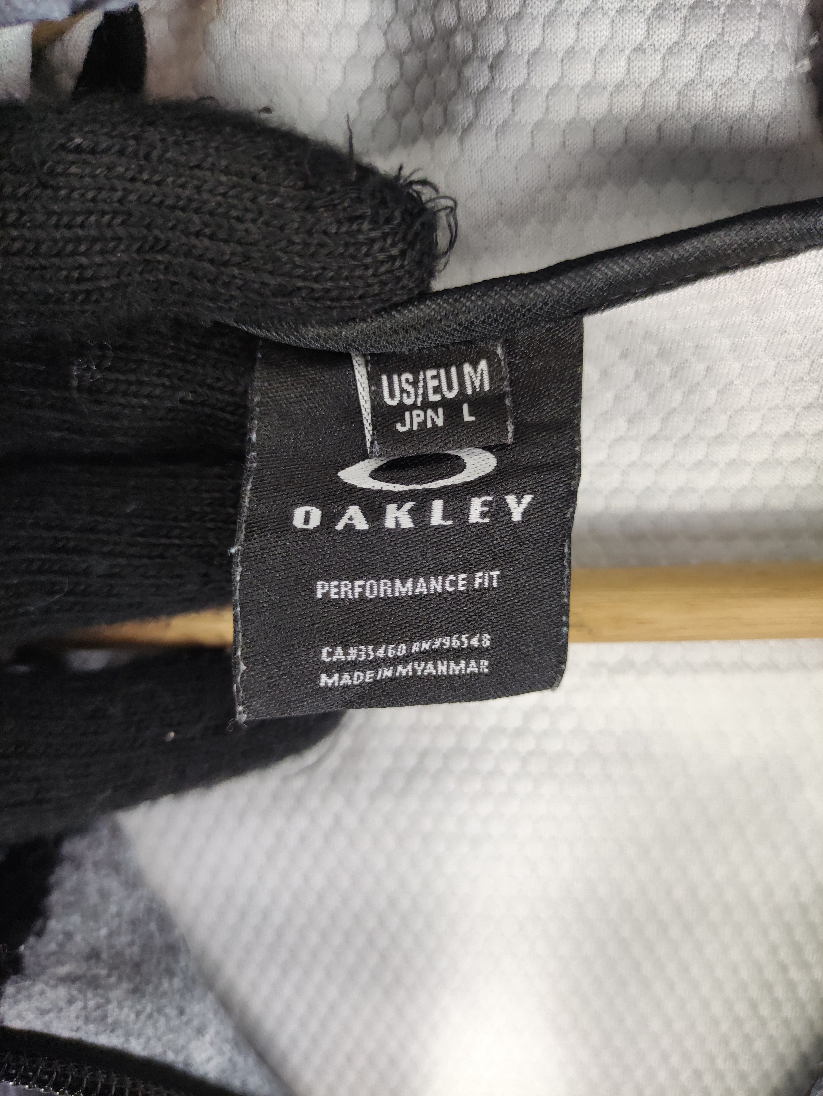 Oakley Vintage Oakley Sweater Hoodie Zipper Size US M / EU 48-50 / 2 - 4 Thumbnail