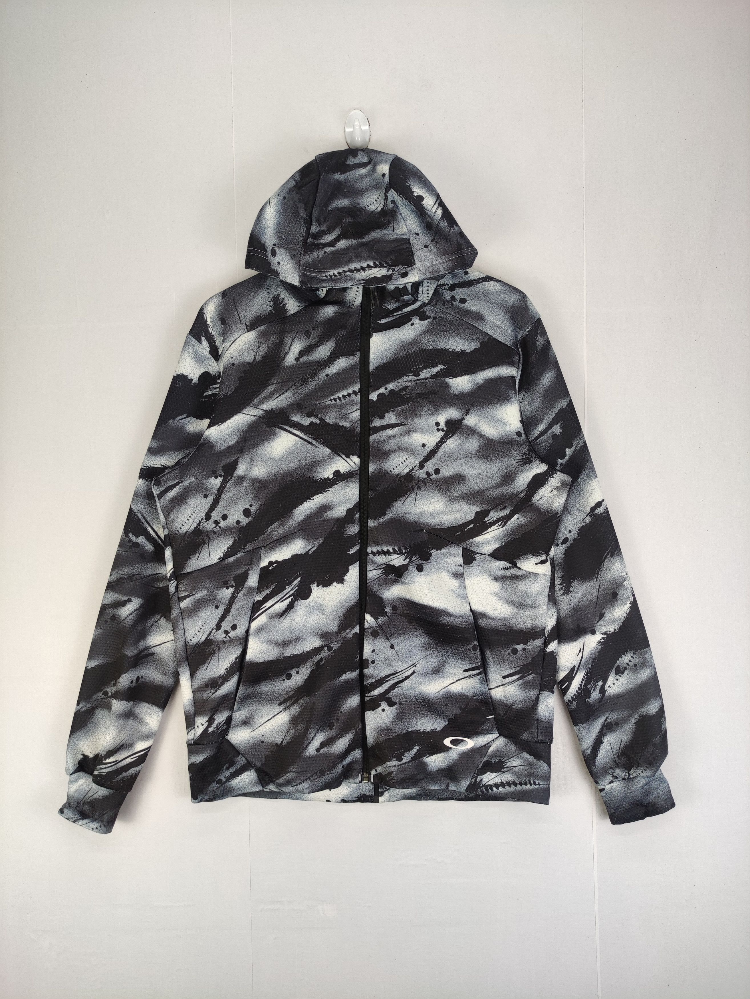 Oakley Vintage Oakley Sweater Hoodie Zipper Size US M / EU 48-50 / 2 - 1 Thumbnail
