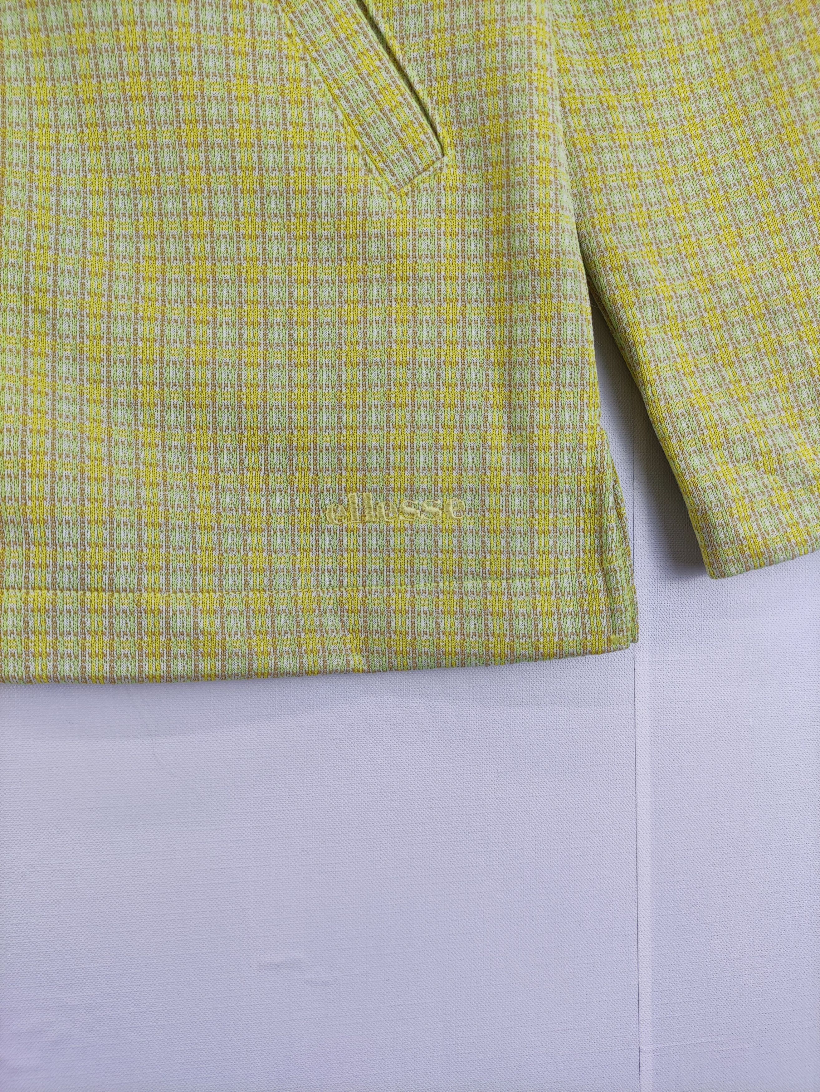 Ellesse Vintage Ellesse Checkered Zipper Jacket Size US M / EU 48-50 / 2 - 3 Thumbnail