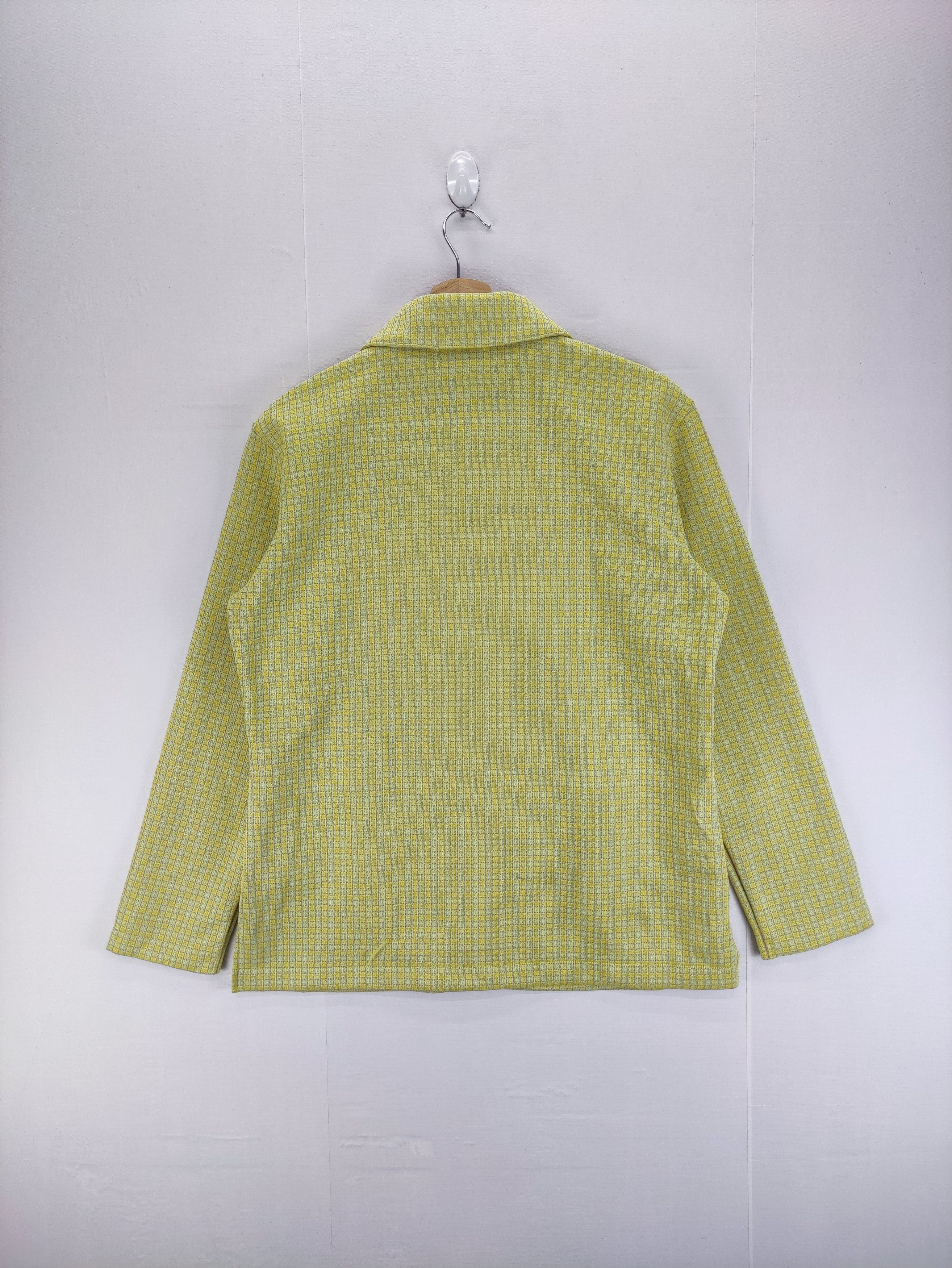 Ellesse Vintage Ellesse Checkered Zipper Jacket Size US M / EU 48-50 / 2 - 9 Thumbnail