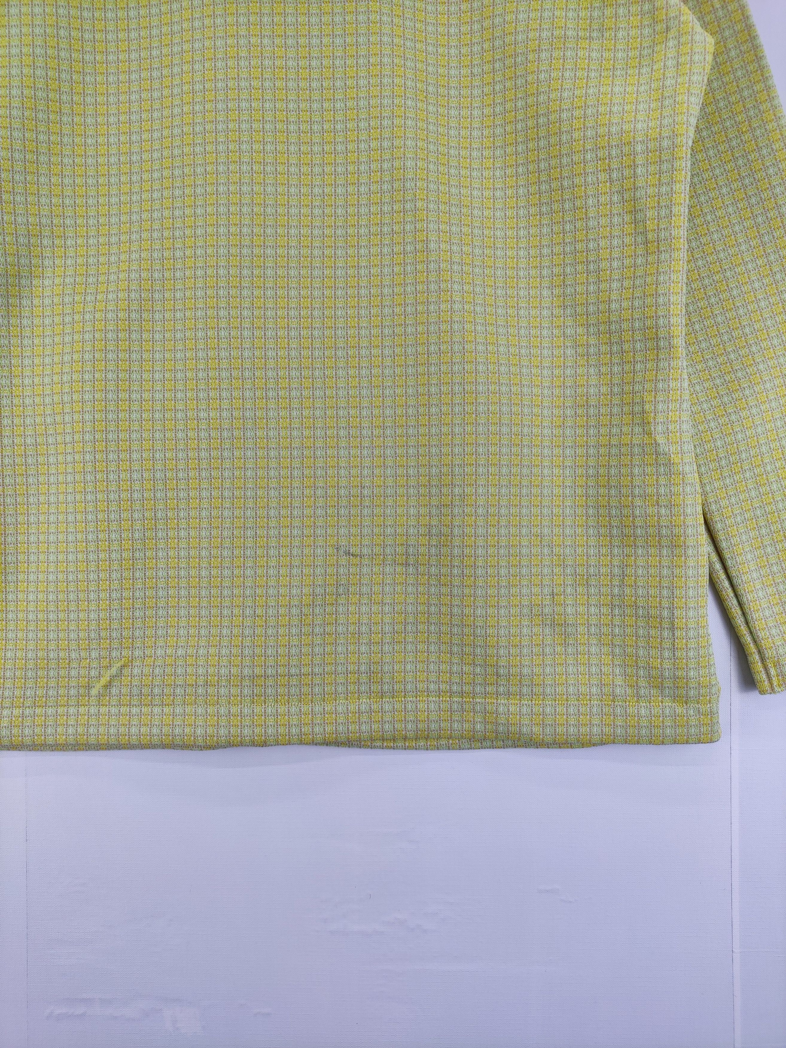 Ellesse Vintage Ellesse Checkered Zipper Jacket Size US M / EU 48-50 / 2 - 8 Thumbnail