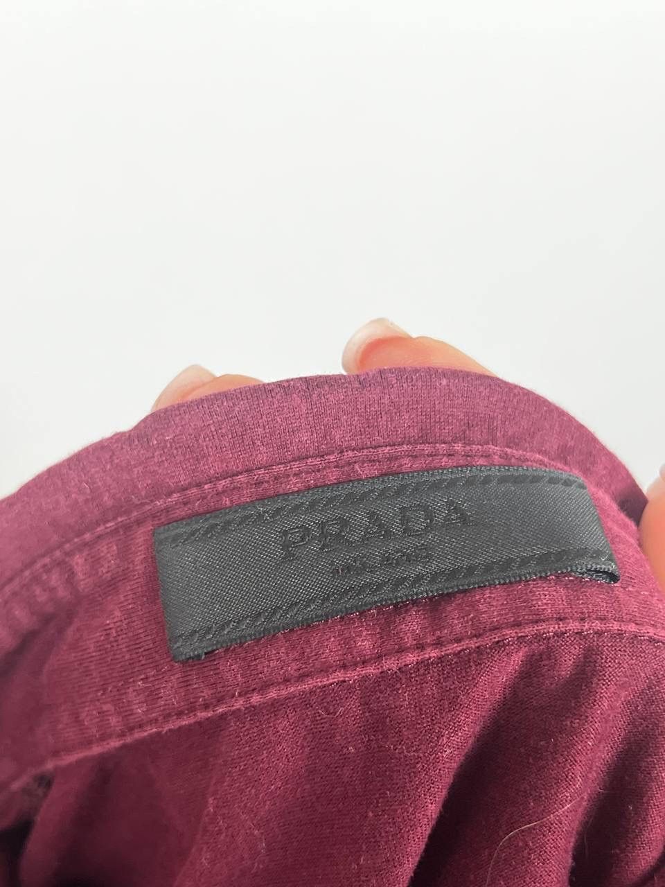 Prada Prada luxury polo t-shirts size XL Size US XL / EU 56 / 4 - 4 Thumbnail