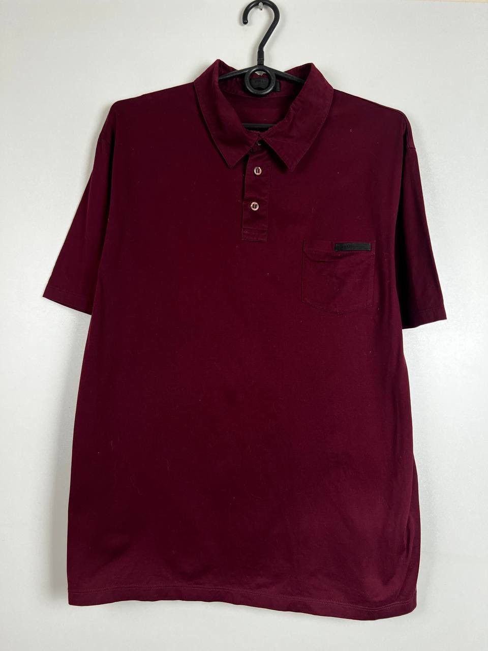 Prada Prada luxury polo t-shirts size XL Size US XL / EU 56 / 4 - 1 Thumbnail