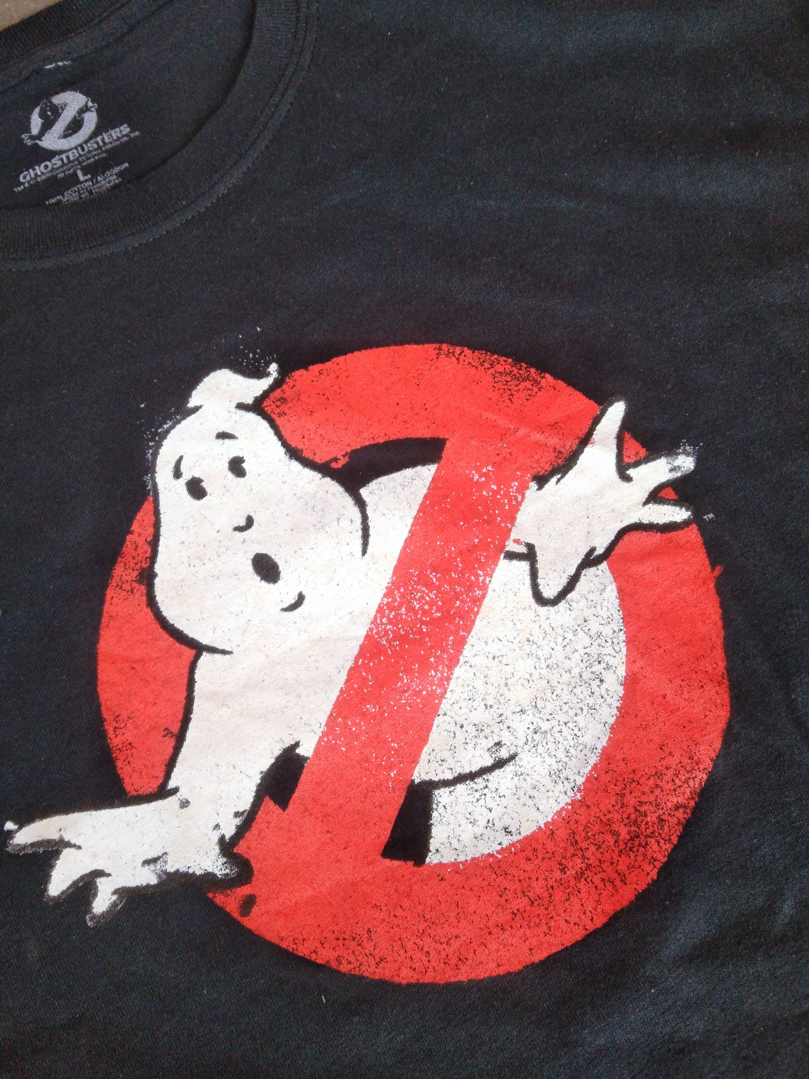 Cartoon Network ©2009 Vintage Ghostbusters Movie Tee Size US L / EU 52-54 / 3 - 2 Thumbnail