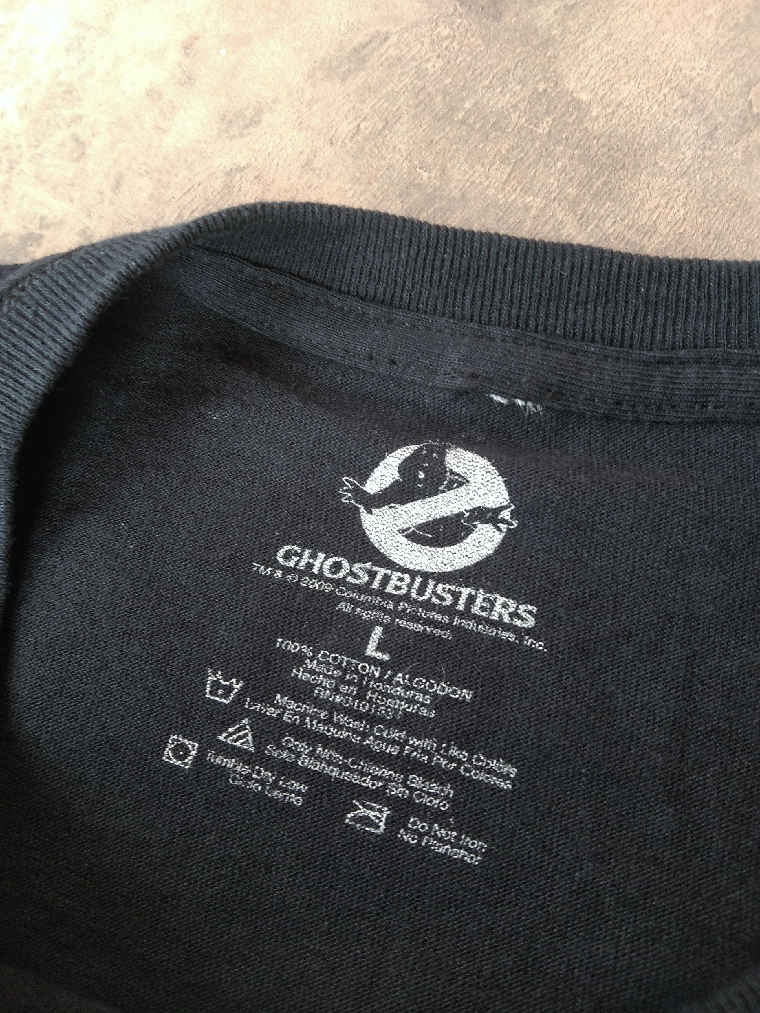 Cartoon Network ©2009 Vintage Ghostbusters Movie Tee Size US L / EU 52-54 / 3 - 3 Thumbnail