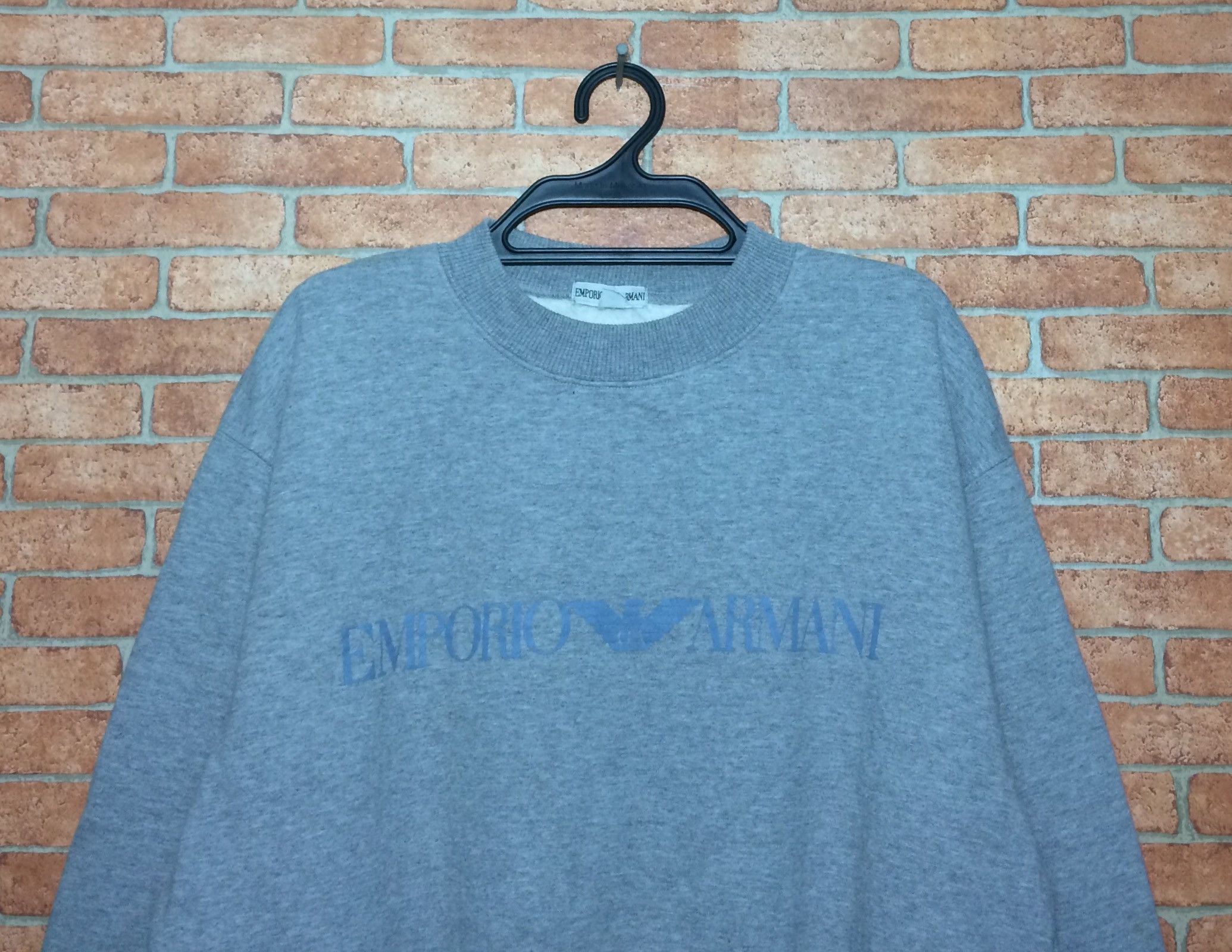 Emporio Armani Vintage Crewneck Made In ITALY Size US L / EU 52-54 / 3 - 2 Thumbnail