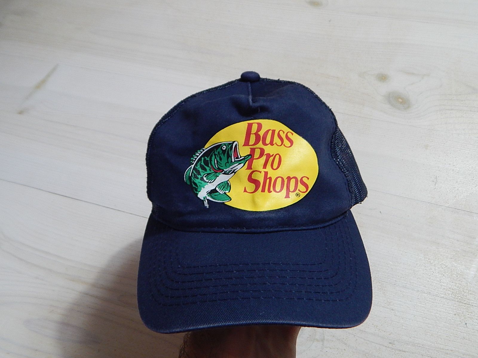 Vintage Bass Fishing Hat