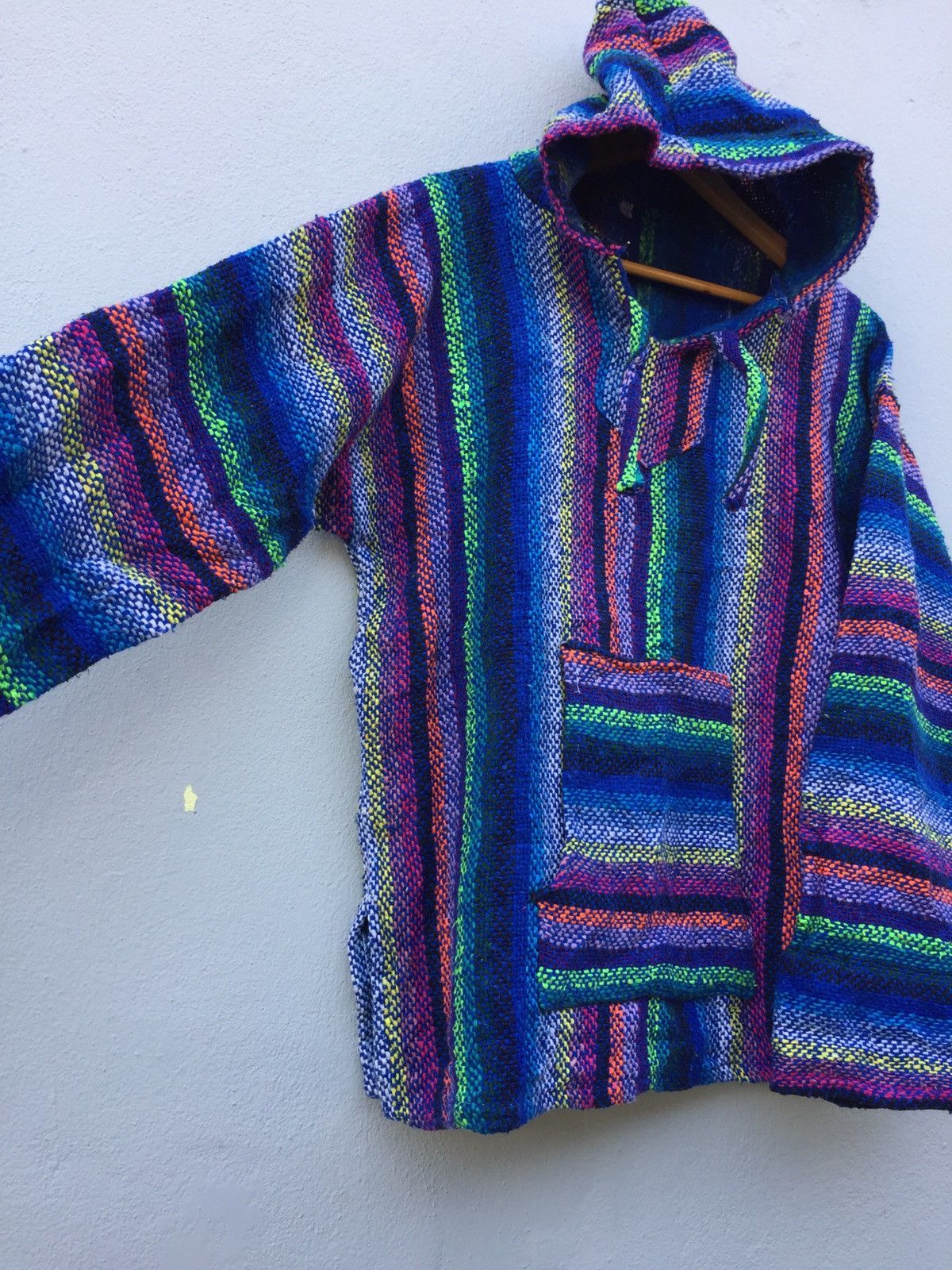 Vintage Rare!! Vintage Hoodies Sweater Knit Wool like Coogi/Kapital Size US M / EU 48-50 / 2 - 4 Thumbnail