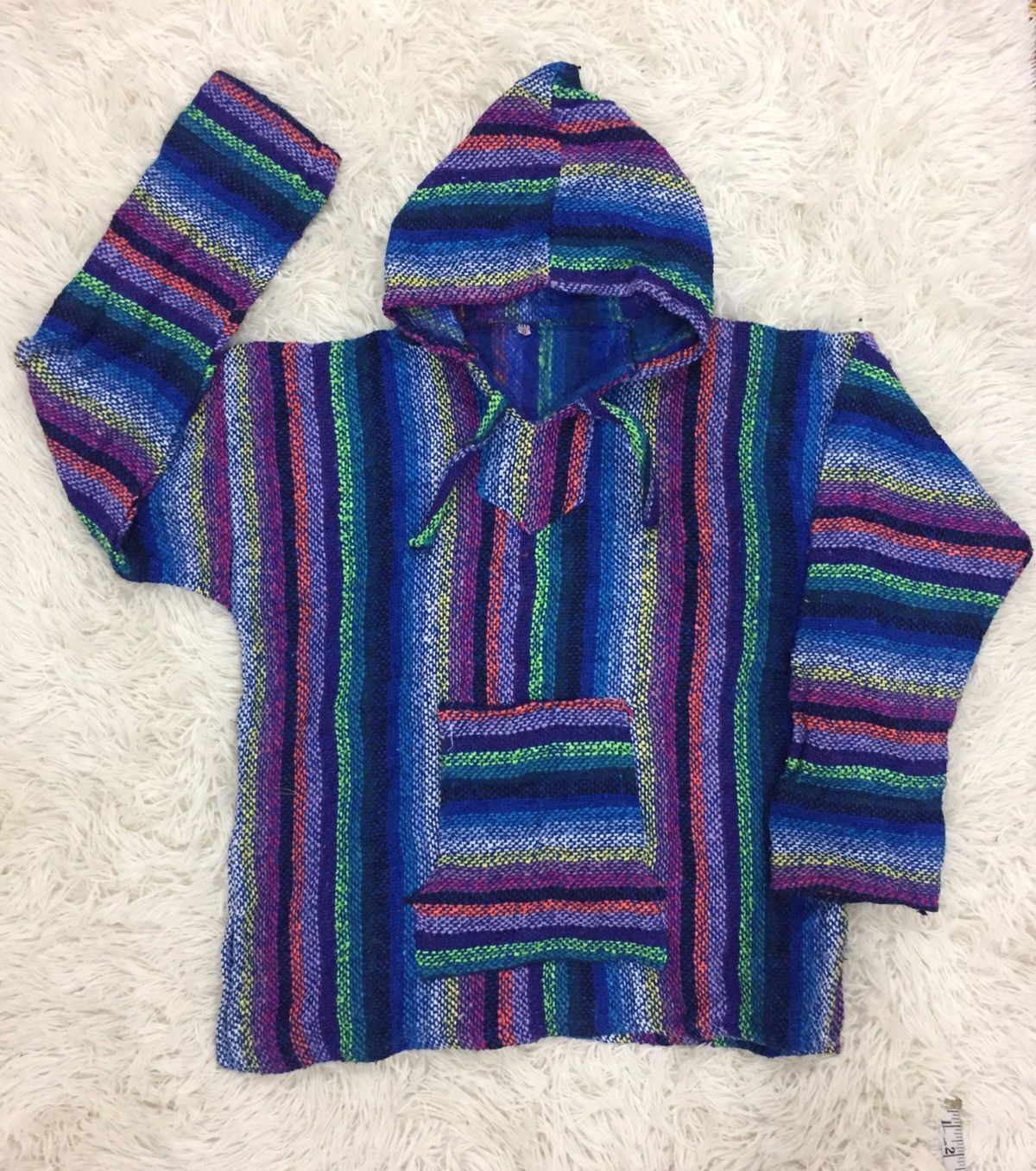 Vintage Rare!! Vintage Hoodies Sweater Knit Wool like Coogi/Kapital Size US M / EU 48-50 / 2 - 8 Thumbnail