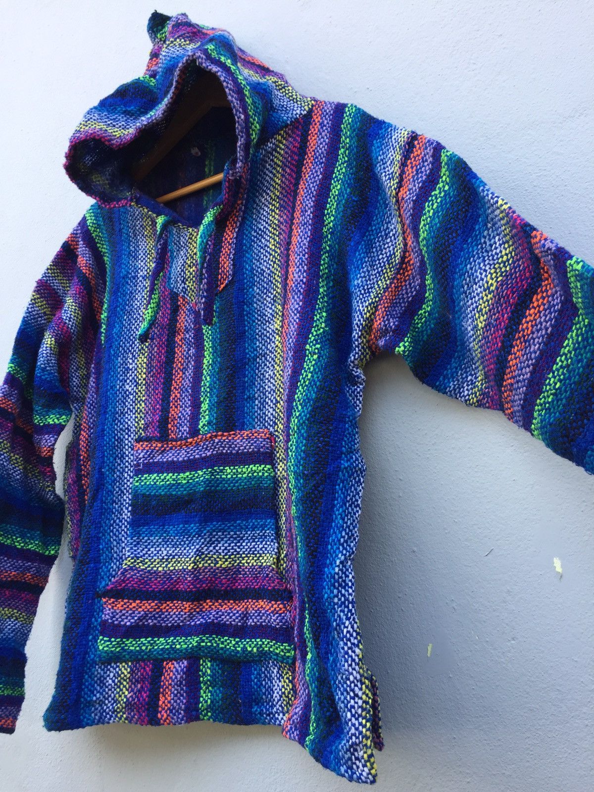 Vintage Rare!! Vintage Hoodies Sweater Knit Wool like Coogi/Kapital Size US M / EU 48-50 / 2 - 3 Thumbnail