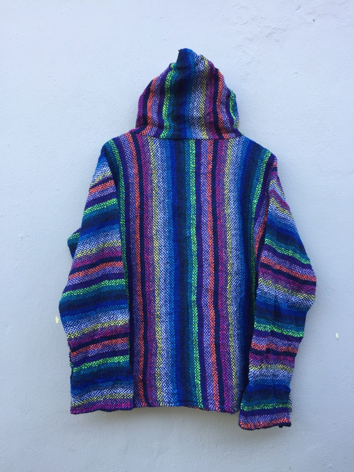 Vintage Rare!! Vintage Hoodies Sweater Knit Wool like Coogi/Kapital Size US M / EU 48-50 / 2 - 2 Thumbnail