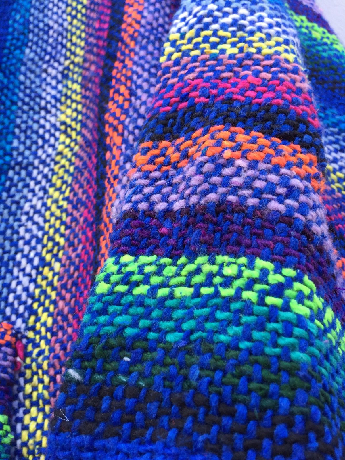 Vintage Rare!! Vintage Hoodies Sweater Knit Wool like Coogi/Kapital Size US M / EU 48-50 / 2 - 7 Thumbnail