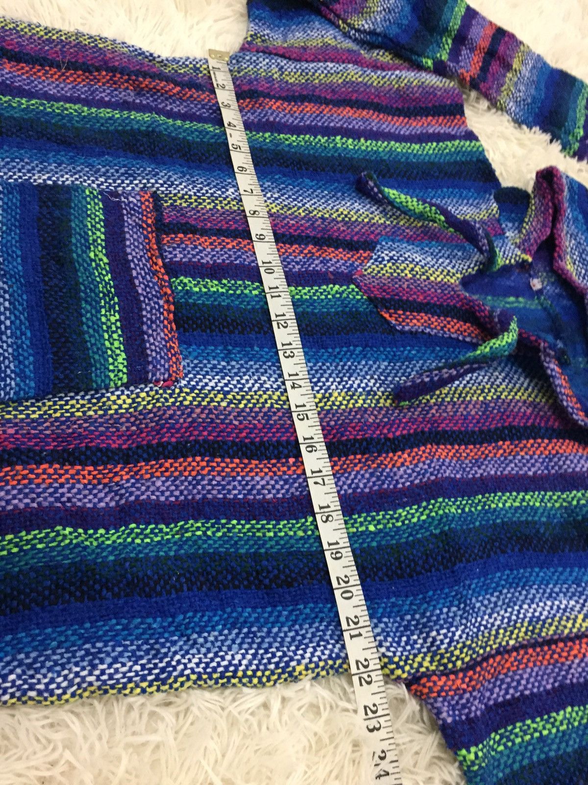 Vintage Rare!! Vintage Hoodies Sweater Knit Wool like Coogi/Kapital Size US M / EU 48-50 / 2 - 11 Thumbnail