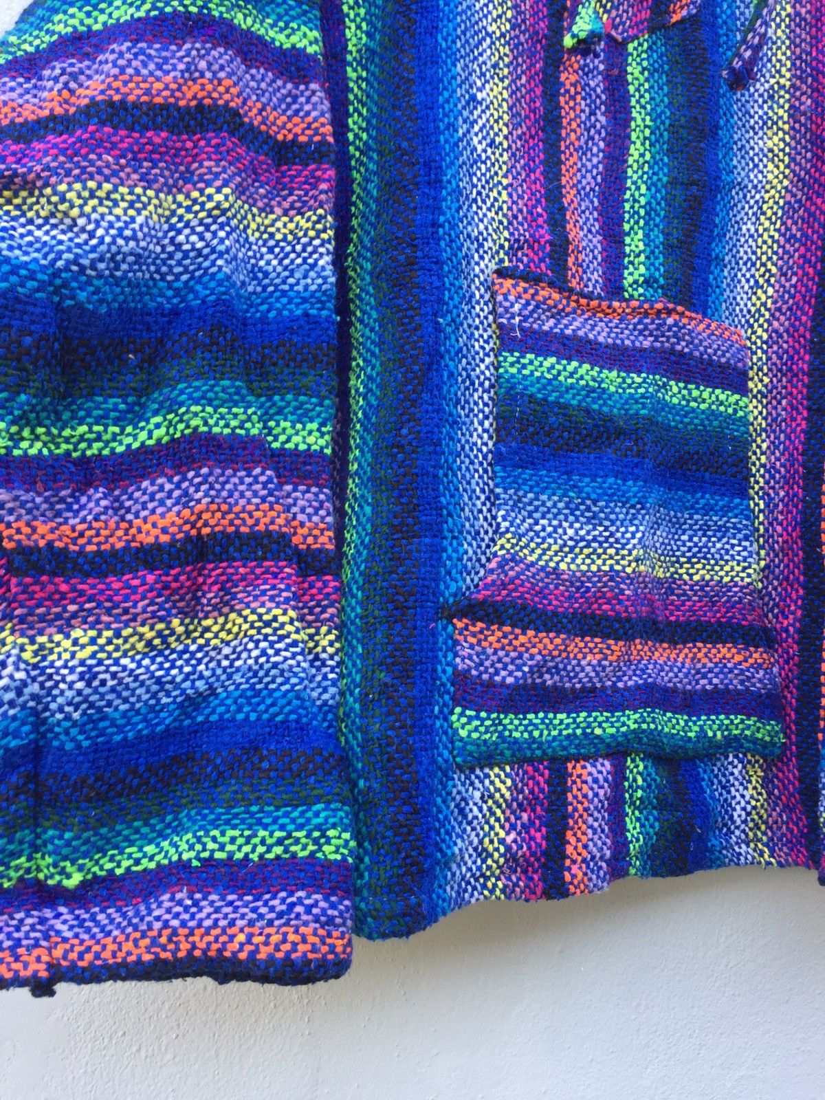 Vintage Rare!! Vintage Hoodies Sweater Knit Wool like Coogi/Kapital Size US M / EU 48-50 / 2 - 5 Thumbnail