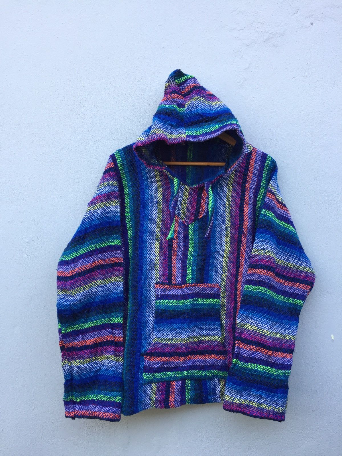 Vintage Rare!! Vintage Hoodies Sweater Knit Wool like Coogi/Kapital Size US M / EU 48-50 / 2 - 1 Thumbnail