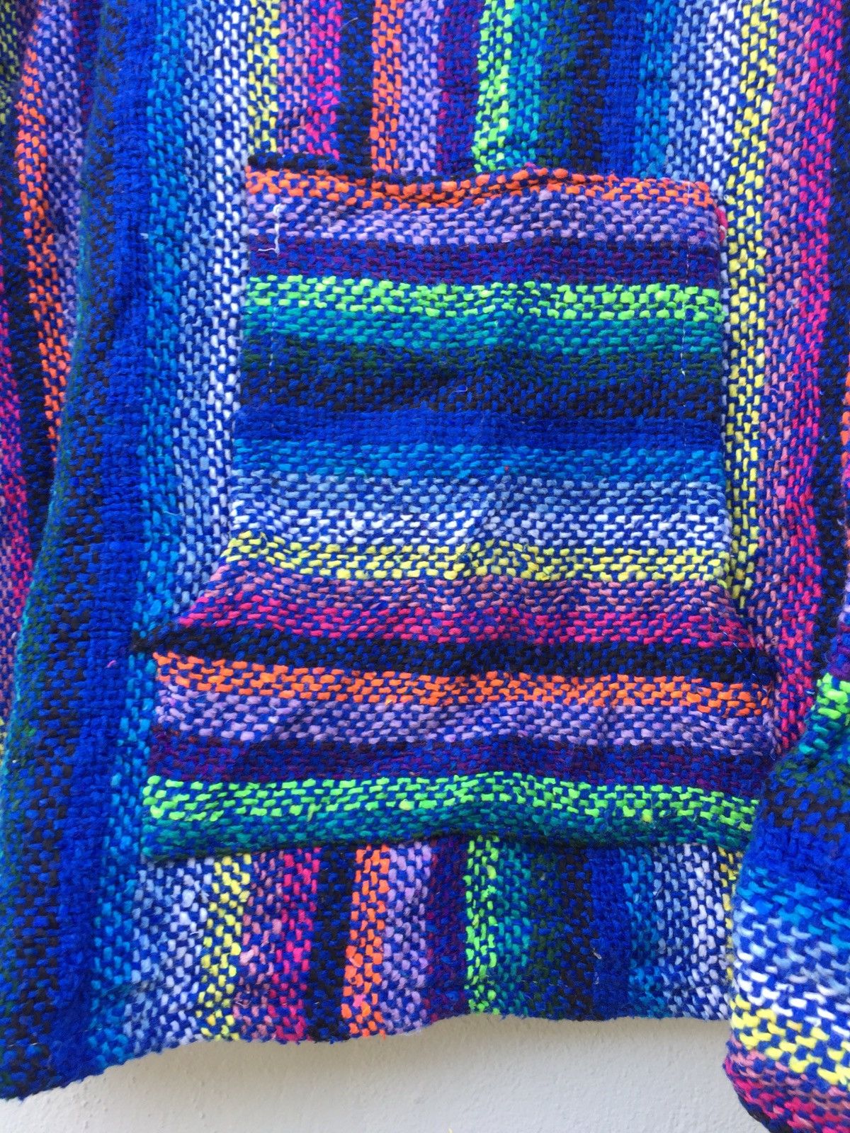 Vintage Rare!! Vintage Hoodies Sweater Knit Wool like Coogi/Kapital Size US M / EU 48-50 / 2 - 6 Thumbnail