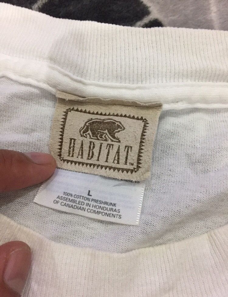 Habitat Combo Sale!! 3 Vintage T-Shirt The Mountain/Habitat/Suzuki Size US L / EU 52-54 / 3 - 14 Thumbnail