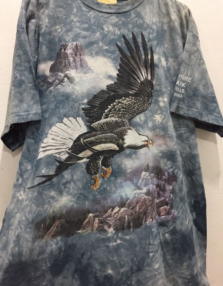Habitat Combo Sale!! 3 Vintage T-Shirt The Mountain/Habitat/Suzuki Size US L / EU 52-54 / 3 - 3 Thumbnail
