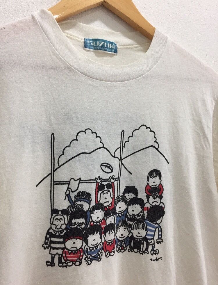 Habitat Combo Sale!! 3 Vintage T-Shirt The Mountain/Habitat/Suzuki Size US L / EU 52-54 / 3 - 19 Thumbnail