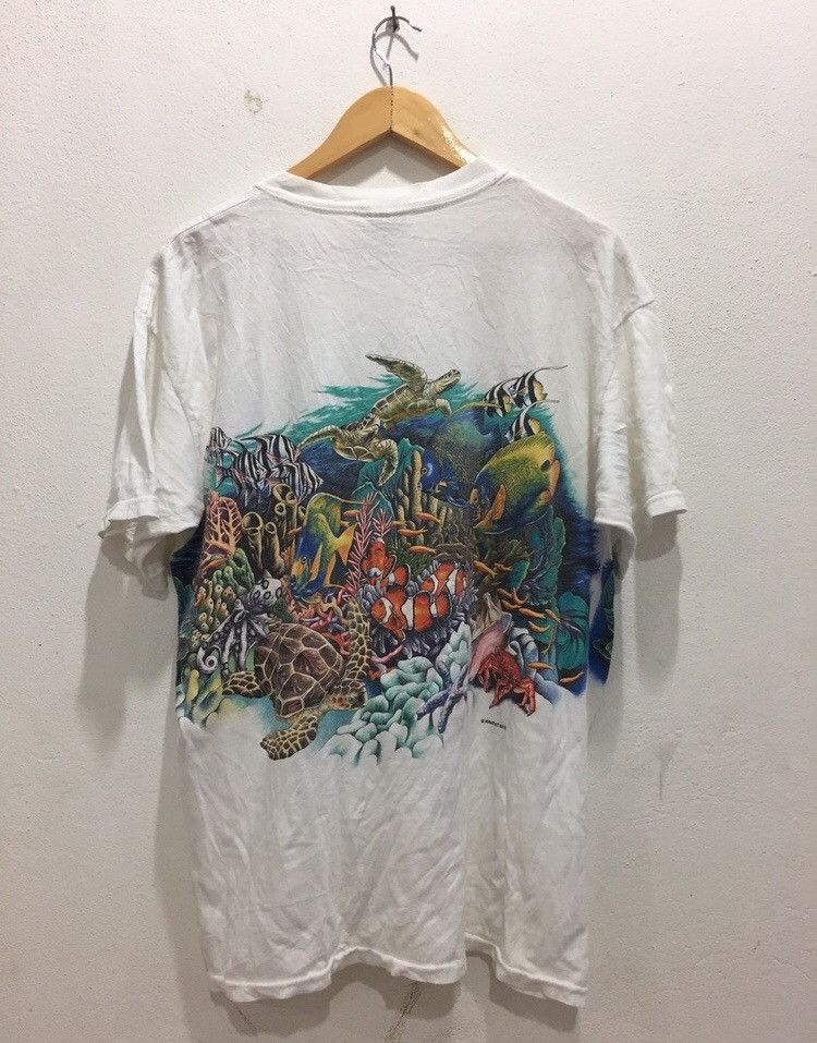Habitat Combo Sale!! 3 Vintage T-Shirt The Mountain/Habitat/Suzuki Size US L / EU 52-54 / 3 - 12 Thumbnail