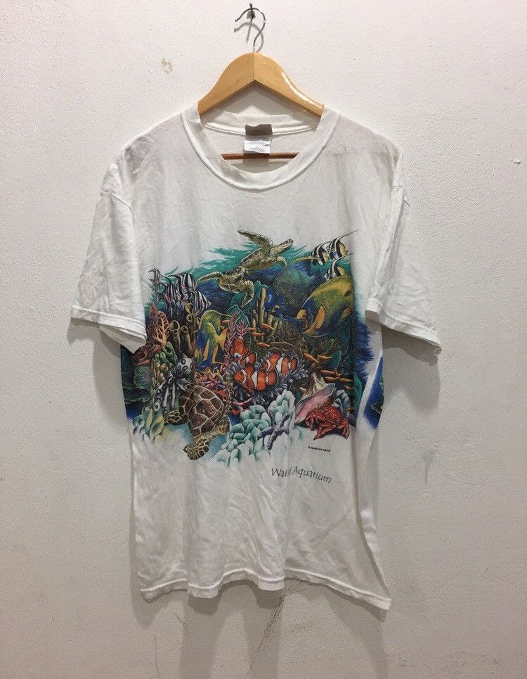 Habitat Combo Sale!! 3 Vintage T-Shirt The Mountain/Habitat/Suzuki Size US L / EU 52-54 / 3 - 11 Thumbnail