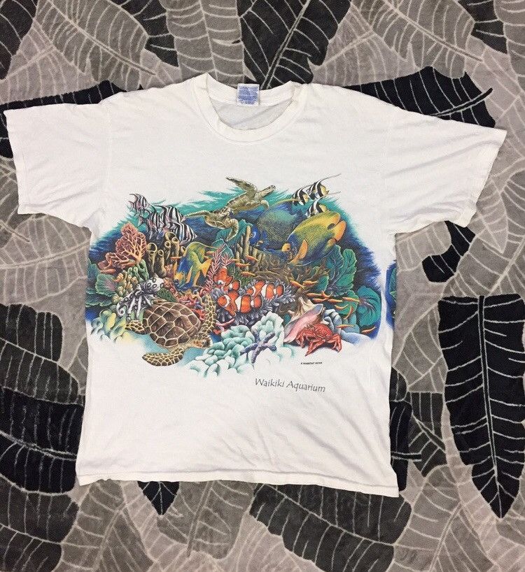 Habitat Combo Sale!! 3 Vintage T-Shirt The Mountain/Habitat/Suzuki Size US L / EU 52-54 / 3 - 13 Thumbnail