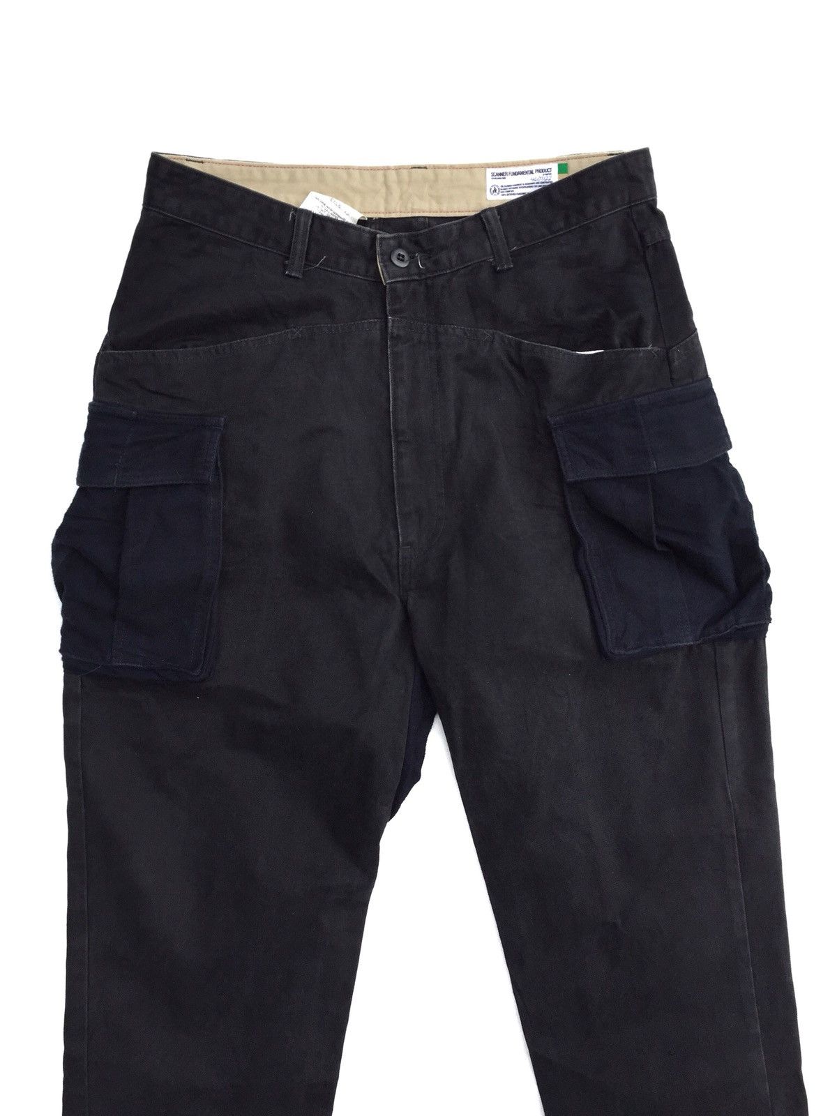 Designer × Japanese Brand Japanese Brand Scanners Military Cargo Pants Size US 31 - 3 Thumbnail