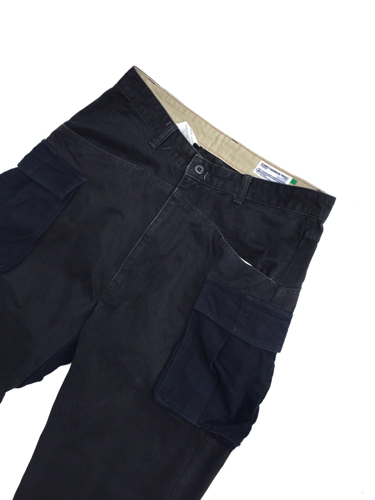 Designer × Japanese Brand Japanese Brand Scanners Military Cargo Pants Size US 31 - 4 Thumbnail