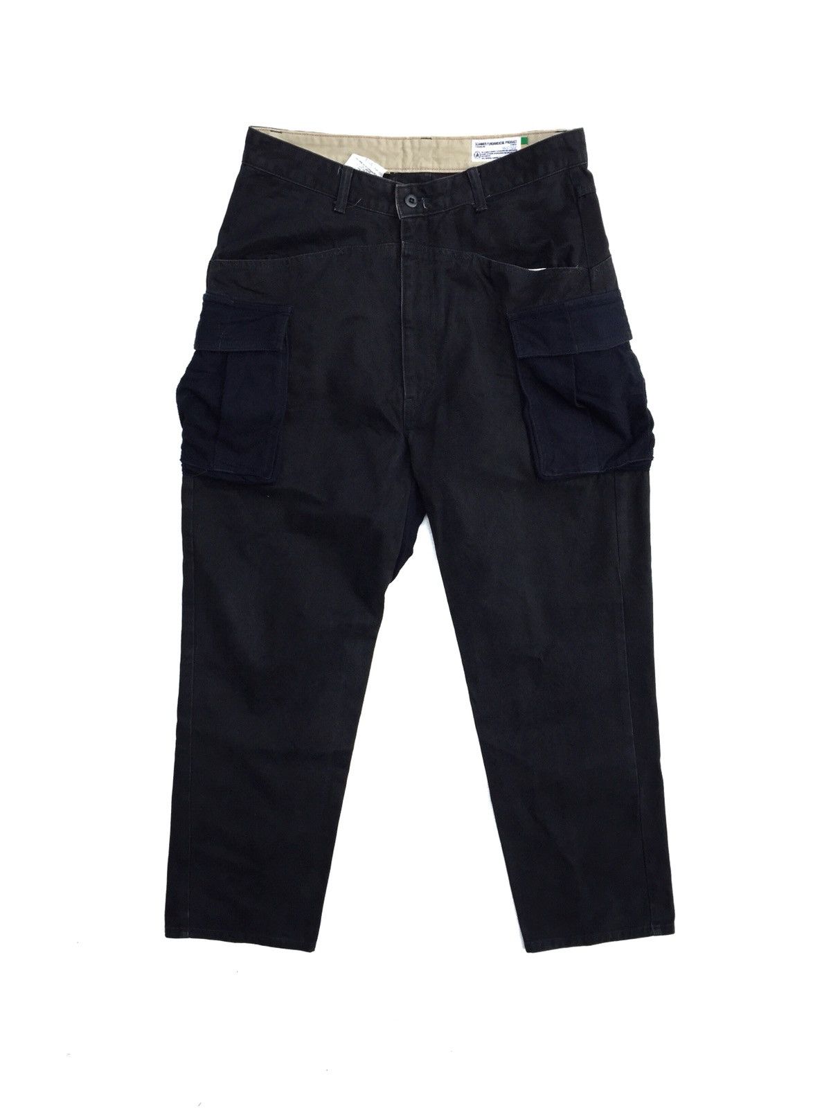 Designer × Japanese Brand Japanese Brand Scanners Military Cargo Pants Size US 31 - 1 Thumbnail